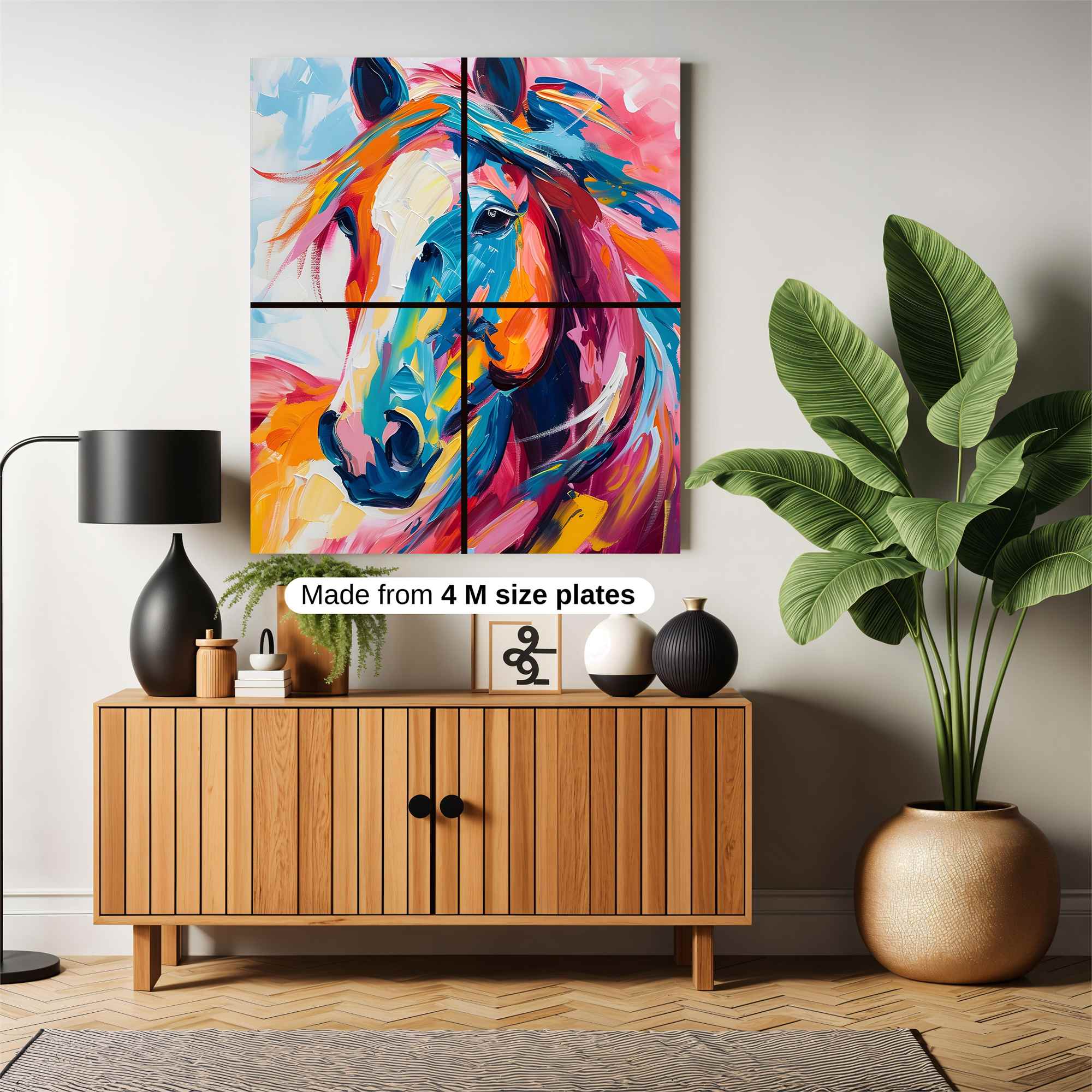 Colorful Serenity Safe Wall Magnetic / M