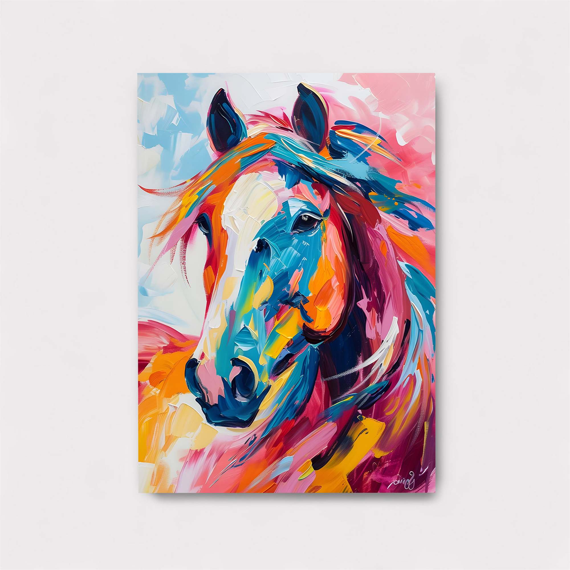 Colorful Serenity Safe Wall Magnetic / M