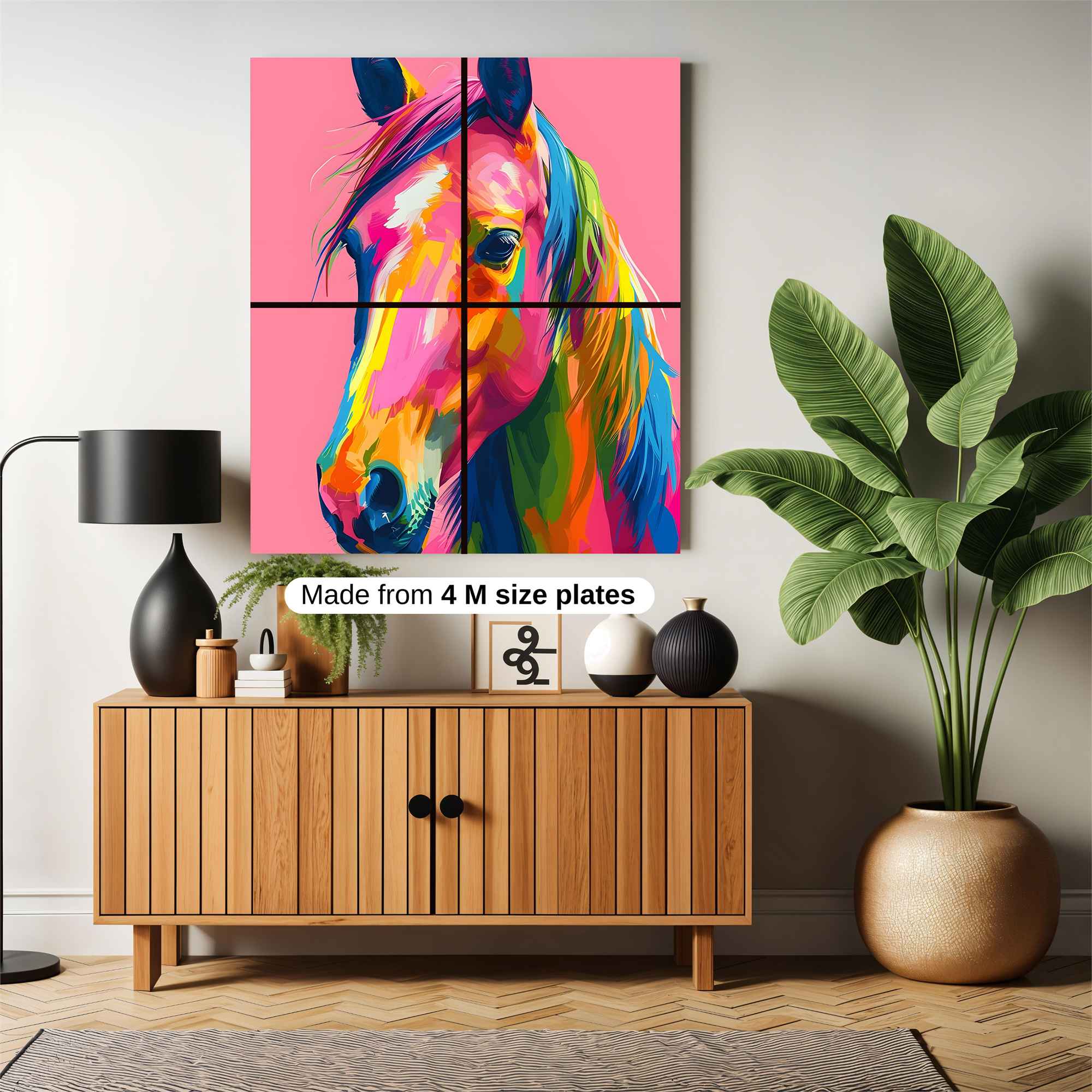 Rainbow Radiant Safe Wall Magnetic / M