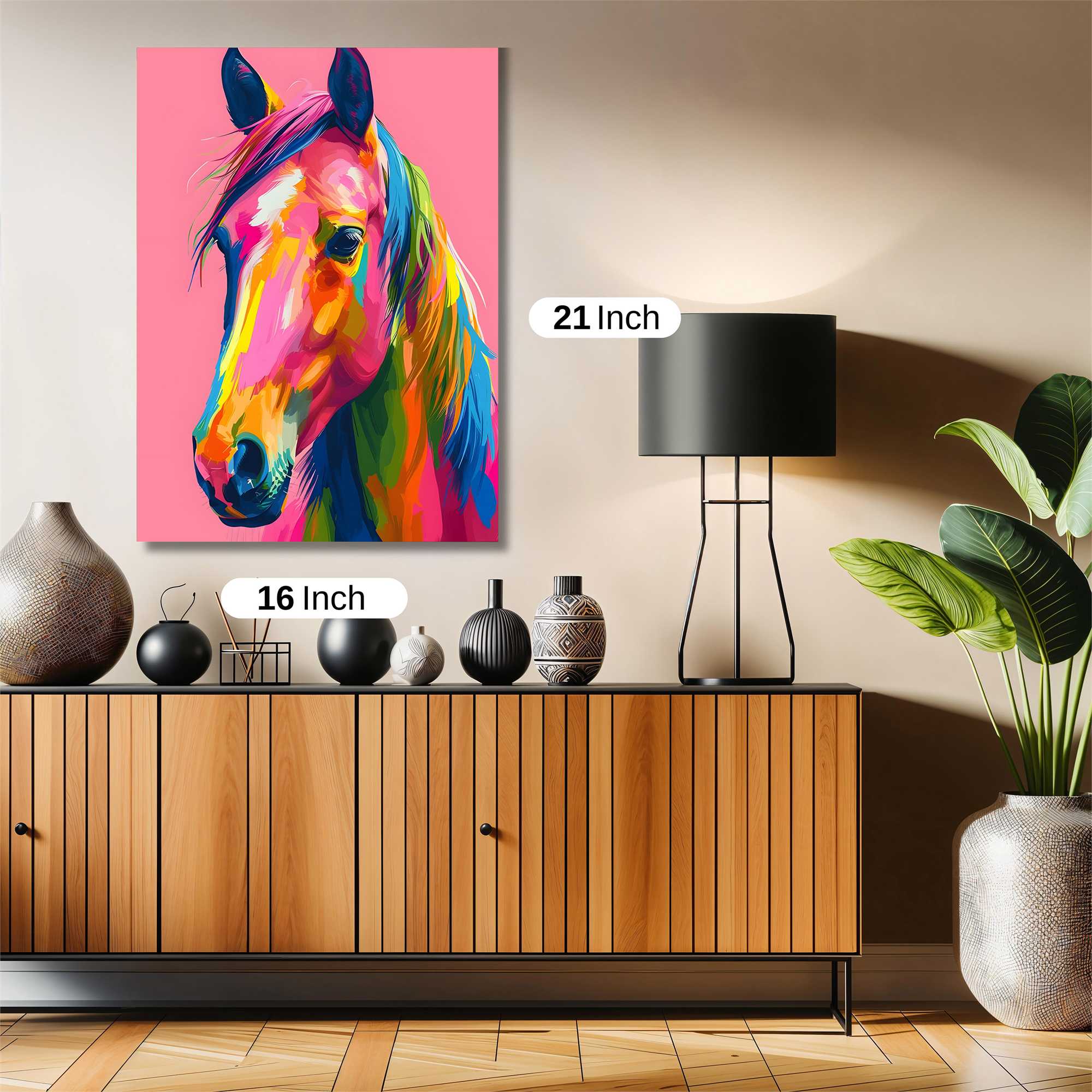 Rainbow Radiant Safe Wall Magnetic / M