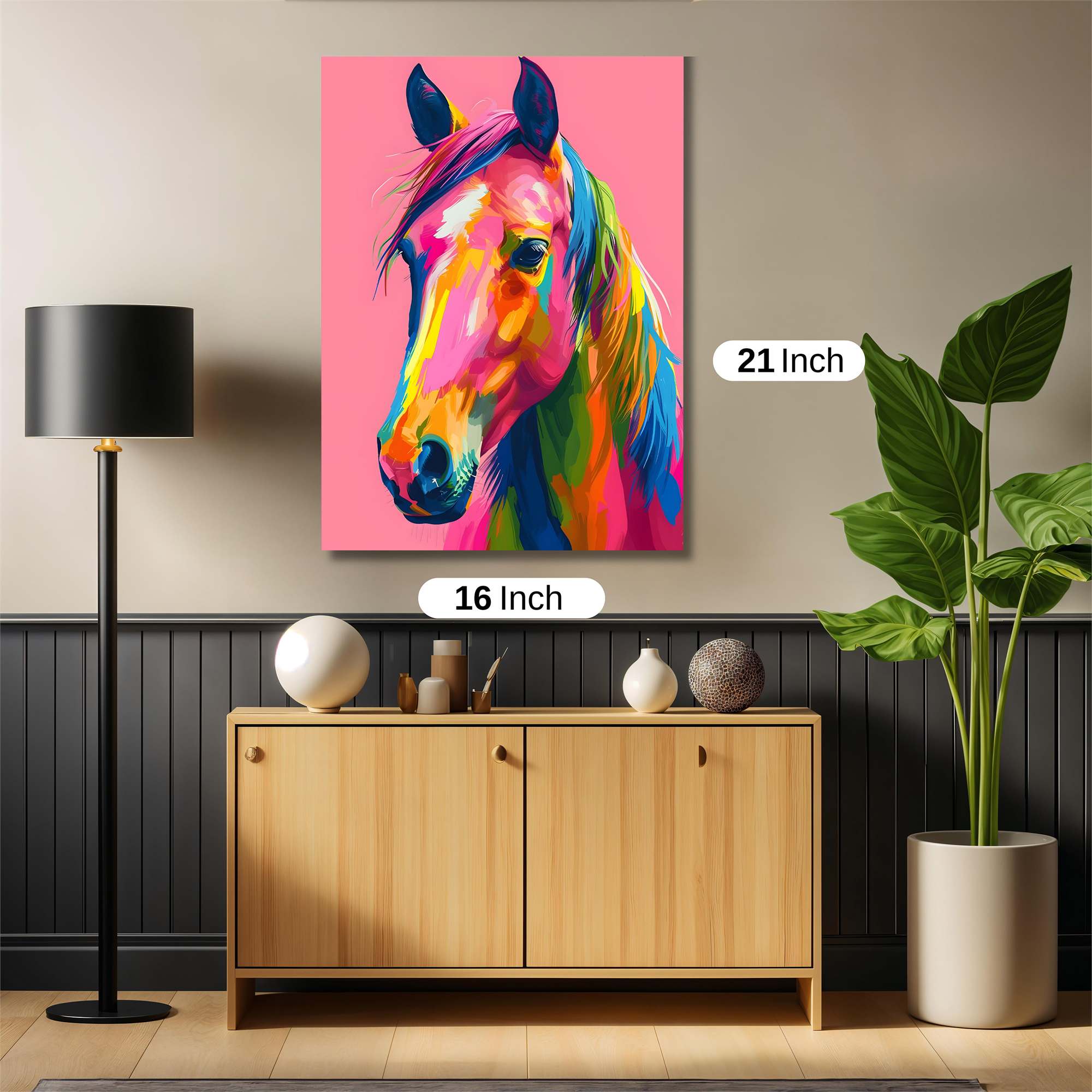 Rainbow Radiant Safe Wall Magnetic / M