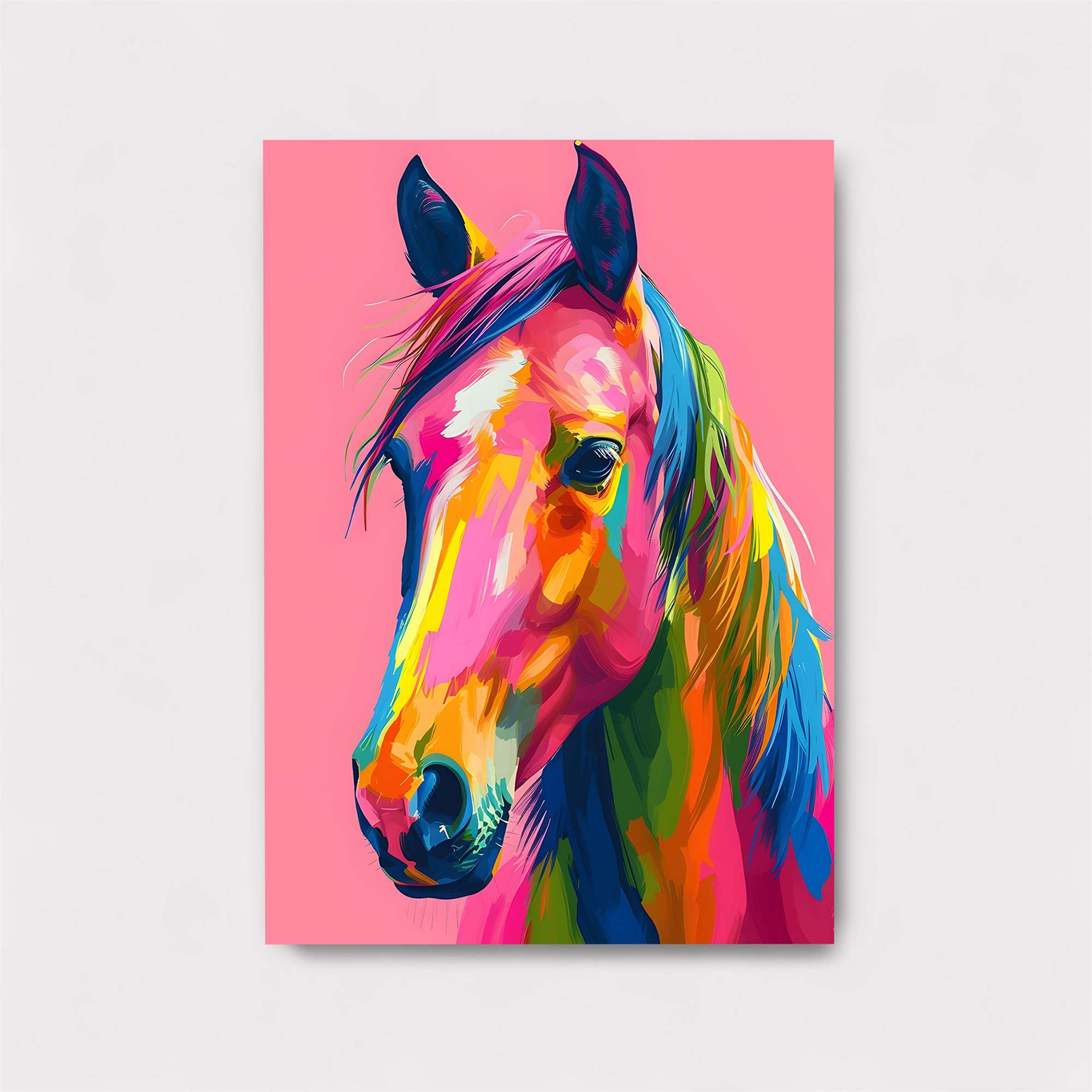 Rainbow Radiant Safe Wall Magnetic / M