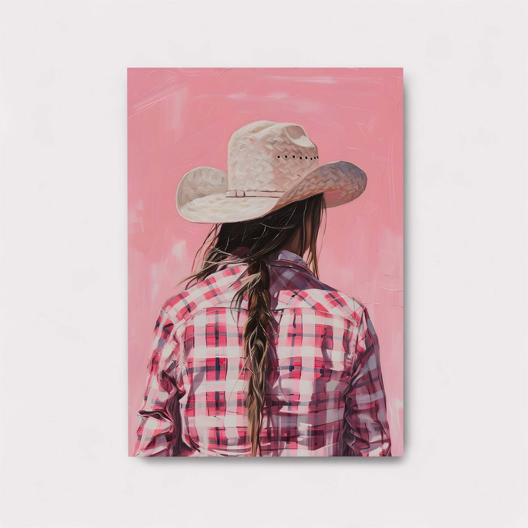Cowgirl Serenity Safe Wall Magnetic / M