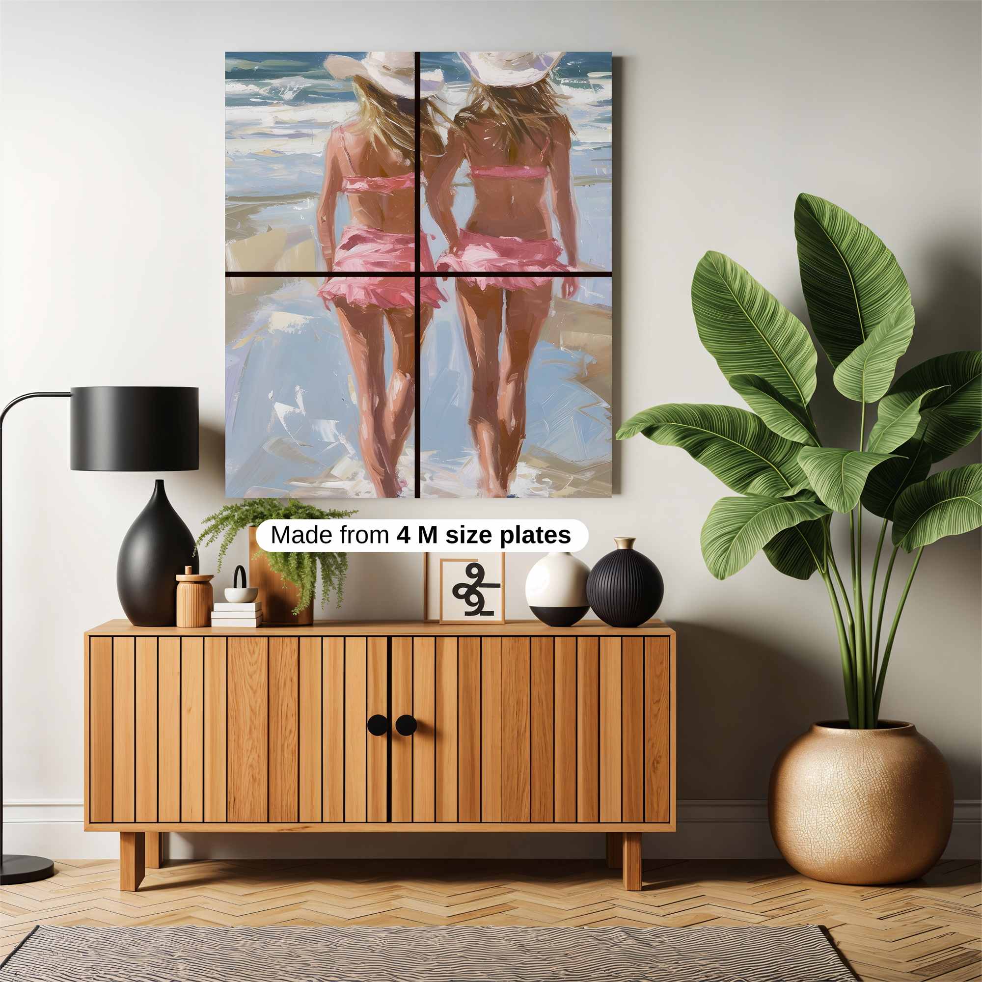 Beach Bliss Safe Wall Magnetic / M