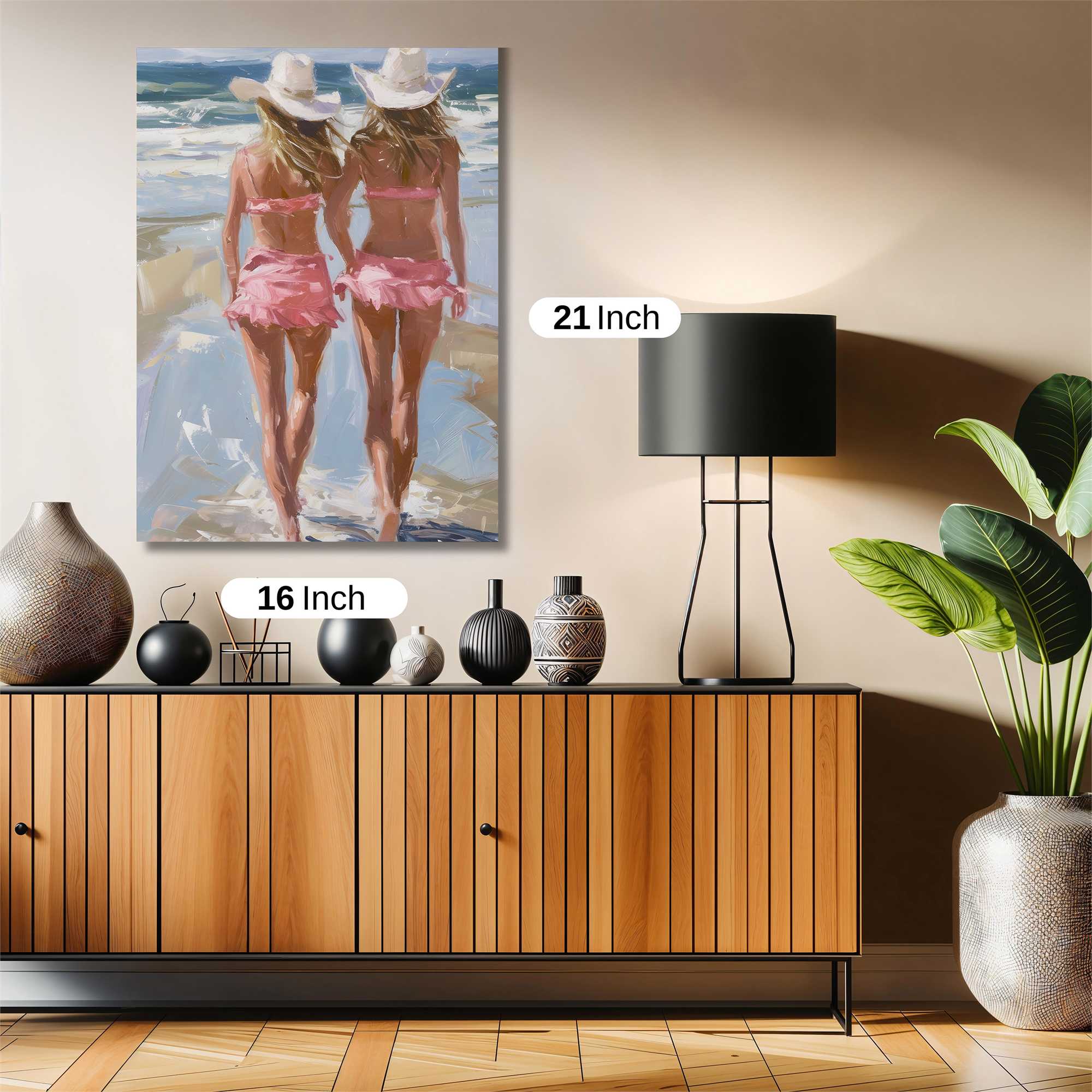 Beach Bliss Safe Wall Magnetic / M