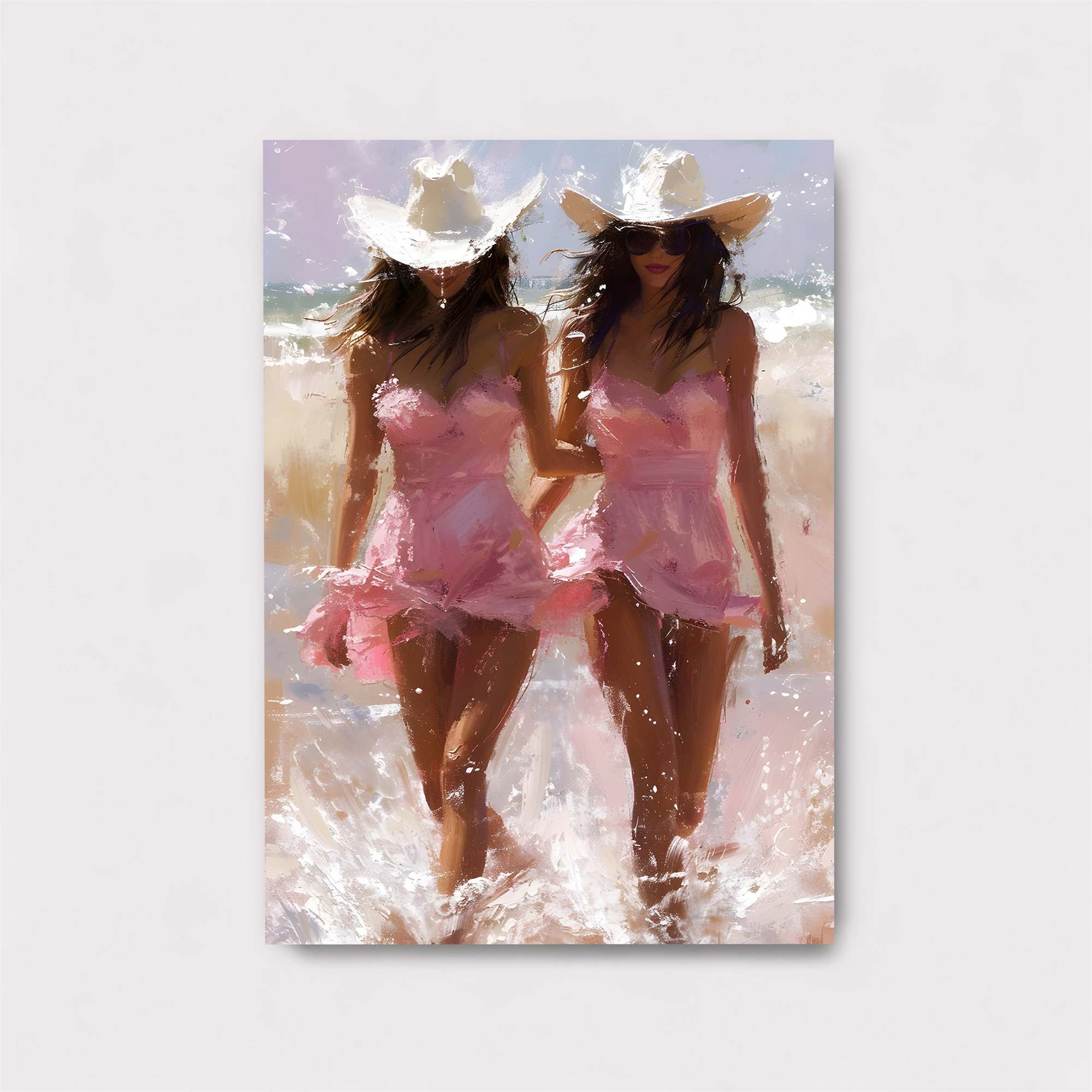 Cowgirls Breezy Safe Wall Magnetic / M