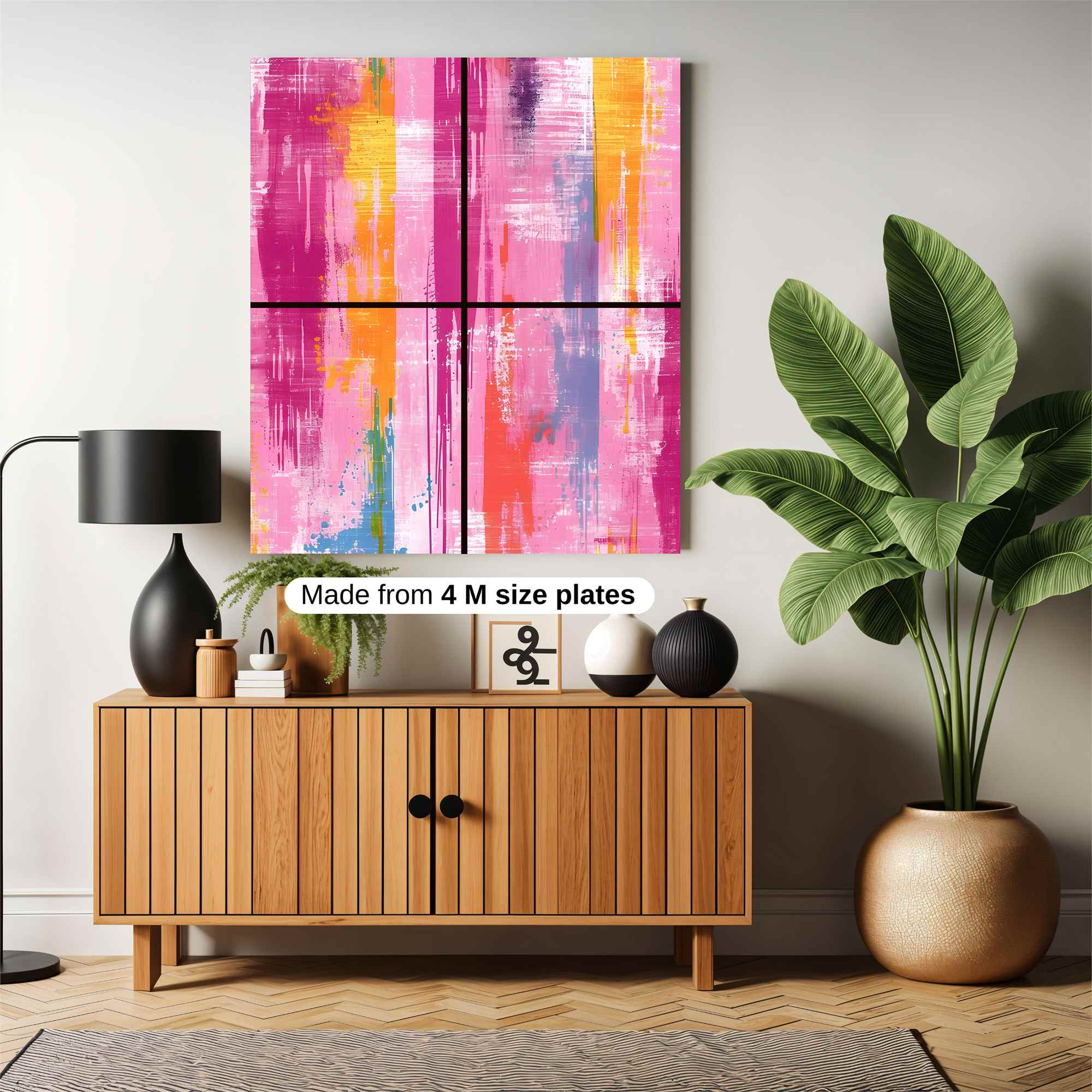 Colorful Serenity Safe Wall Magnetic / M