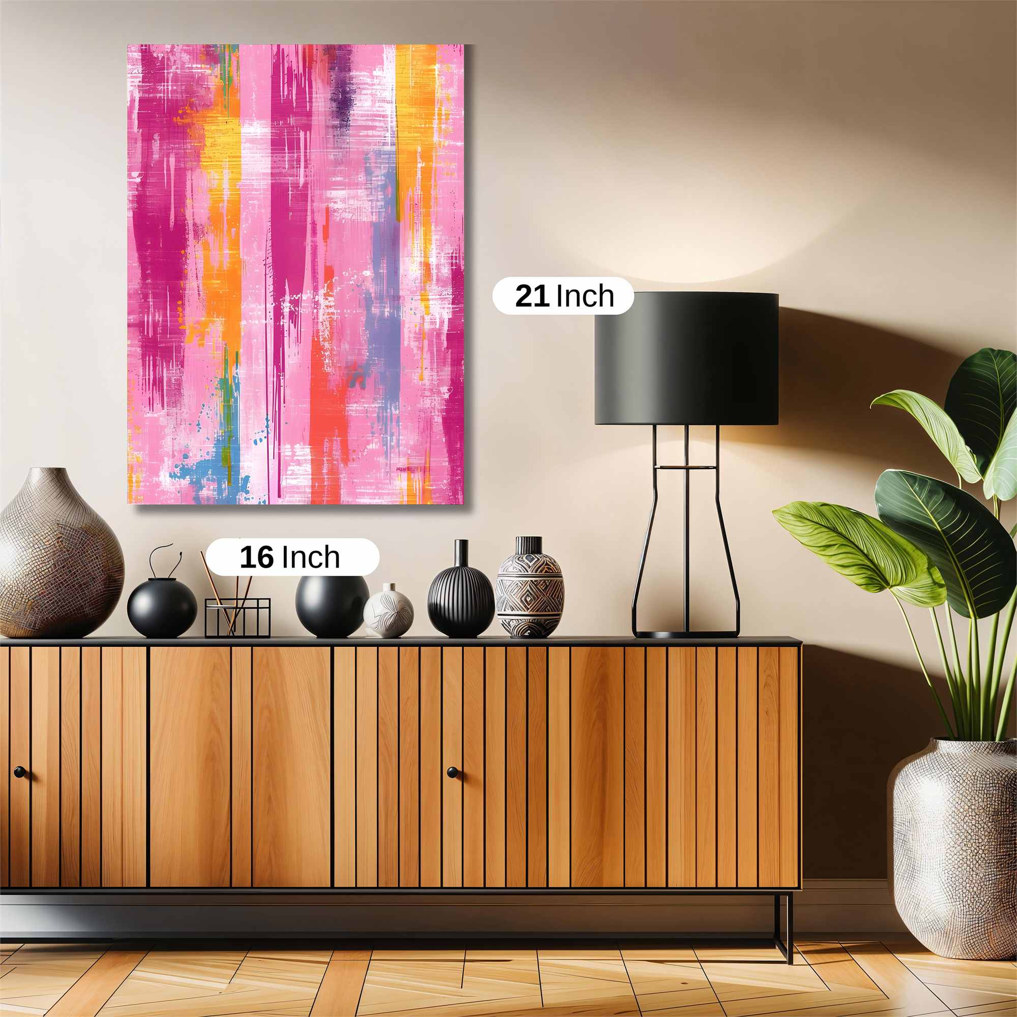 Colorful Serenity Safe Wall Magnetic / M
