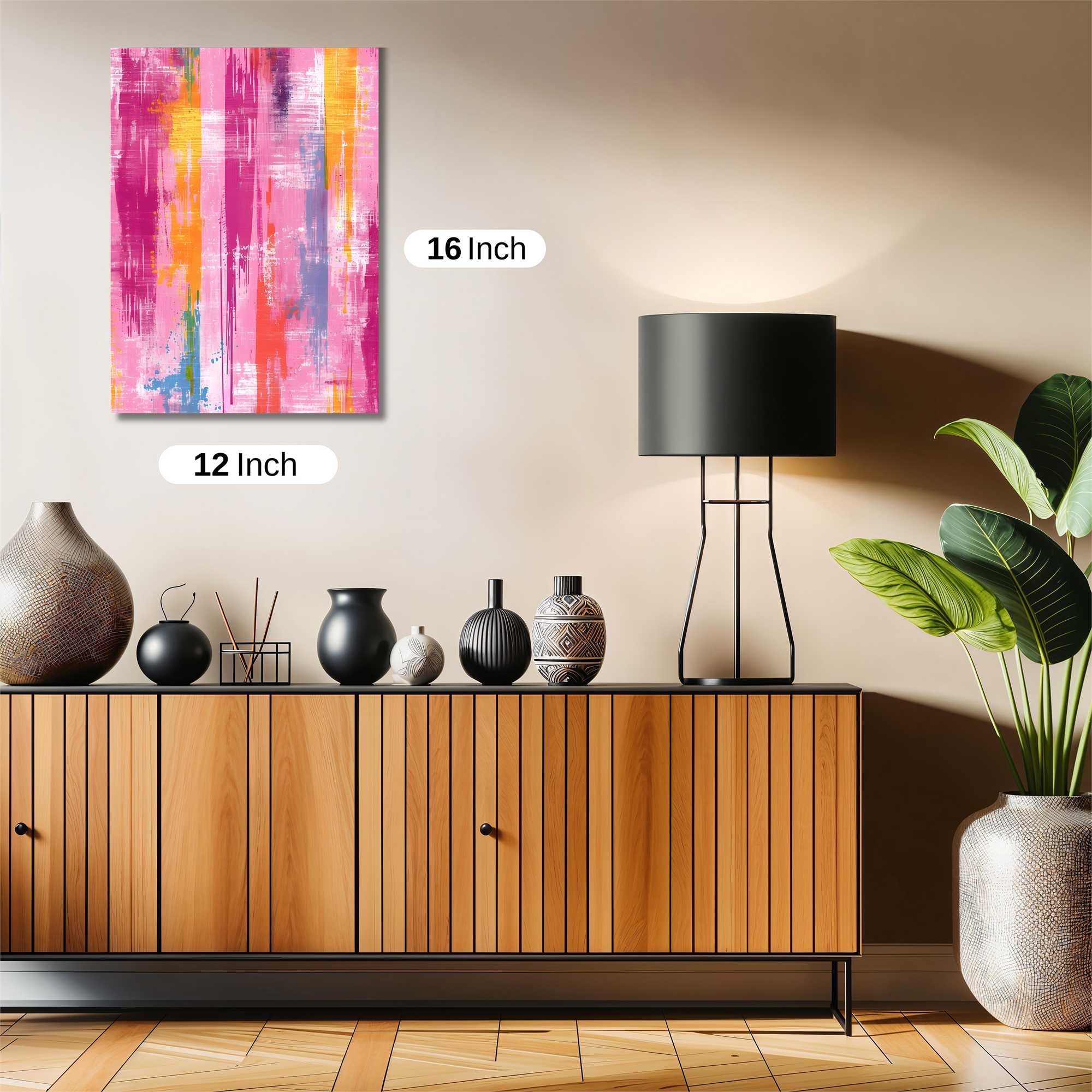 Colorful Serenity Safe Wall Magnetic / M