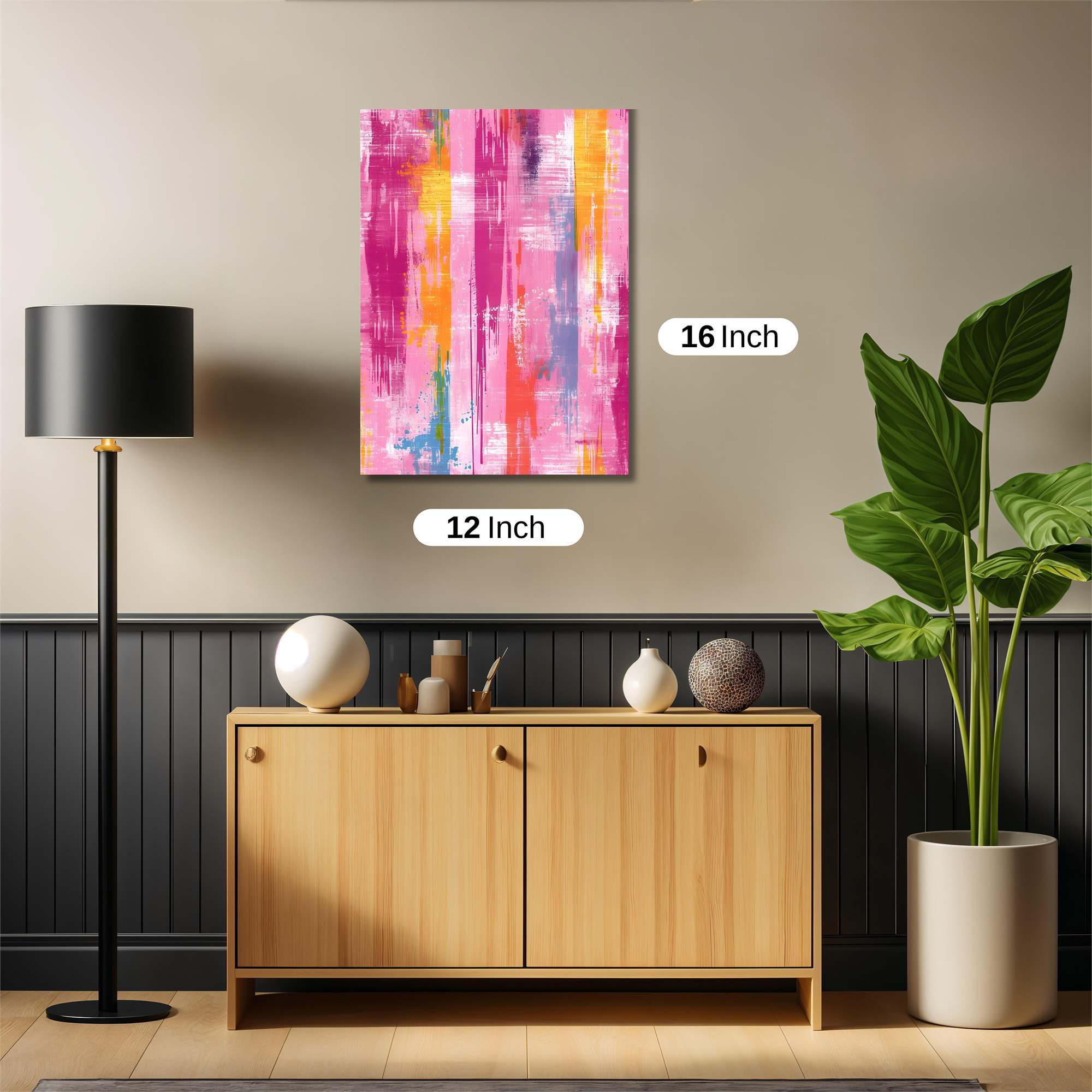 Colorful Serenity Safe Wall Magnetic / M