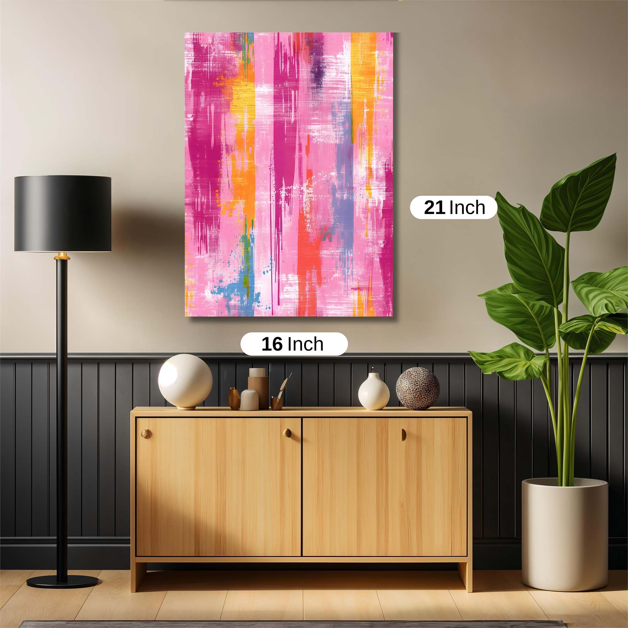 Colorful Serenity Safe Wall Magnetic / M