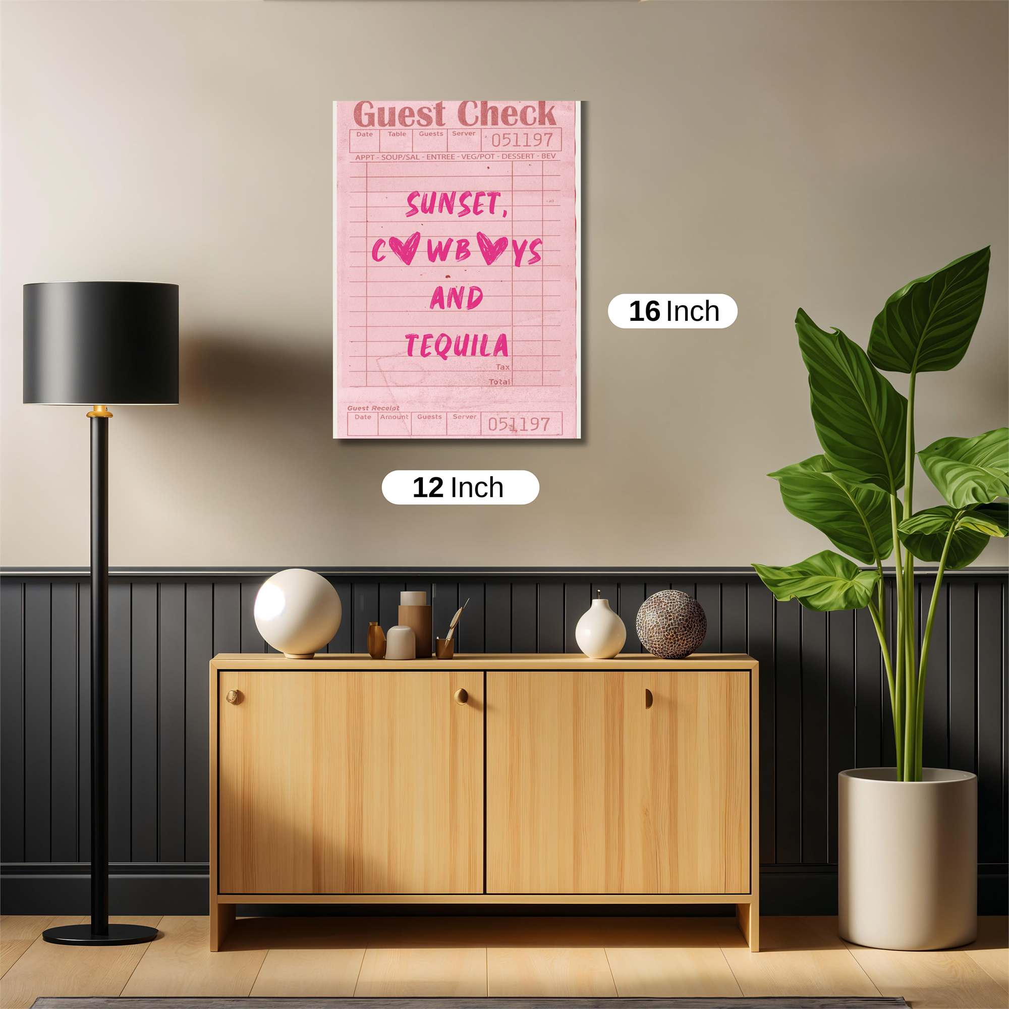 Sunset Serenade Safe Wall Magnetic / M