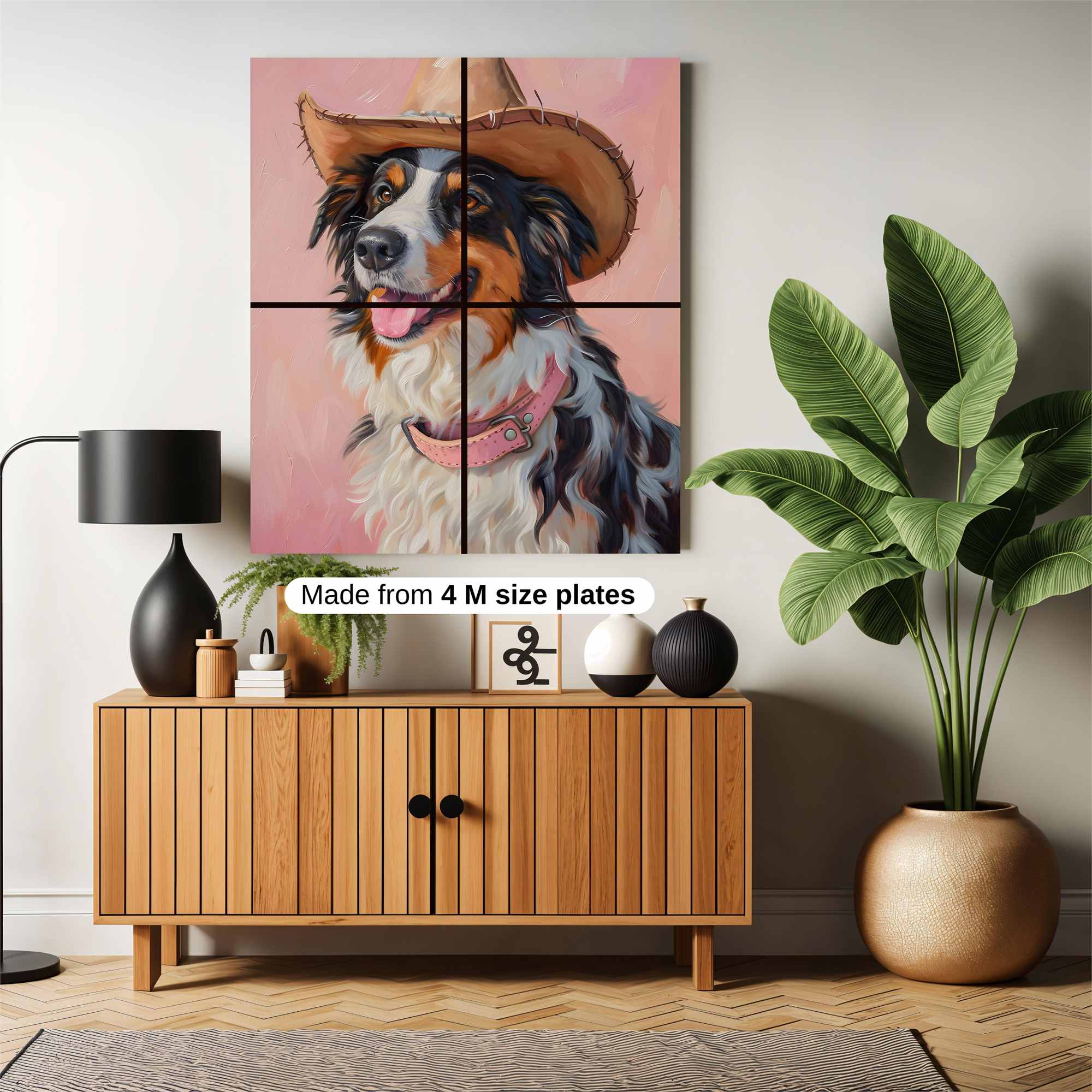 Cowboy Charm Safe Wall Magnetic / M