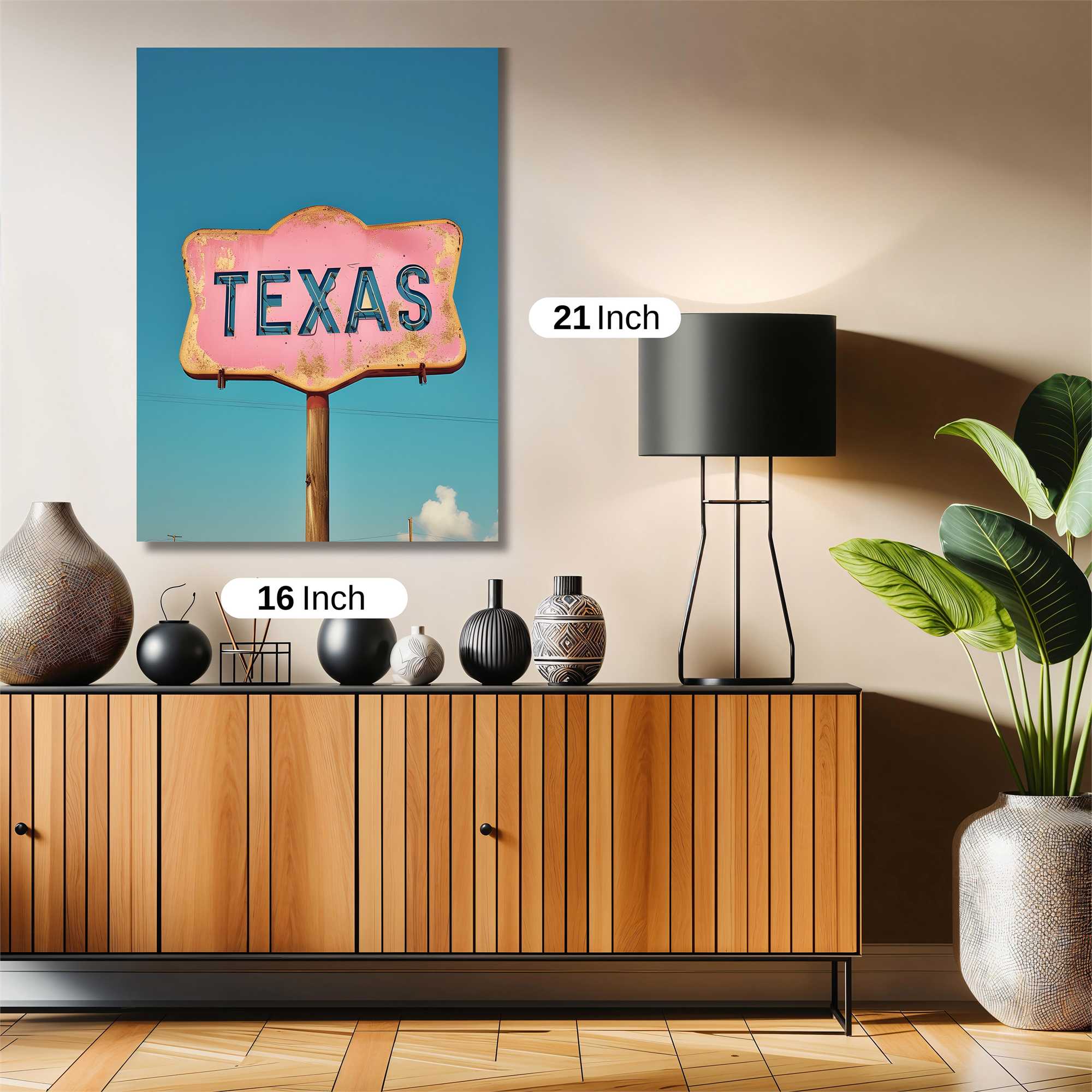 Texas Charm Safe Wall Magnetic / M