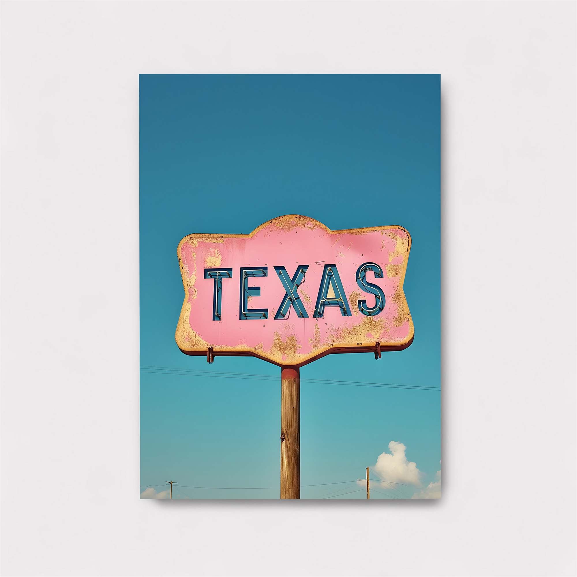 Texas Charm Safe Wall Magnetic / M