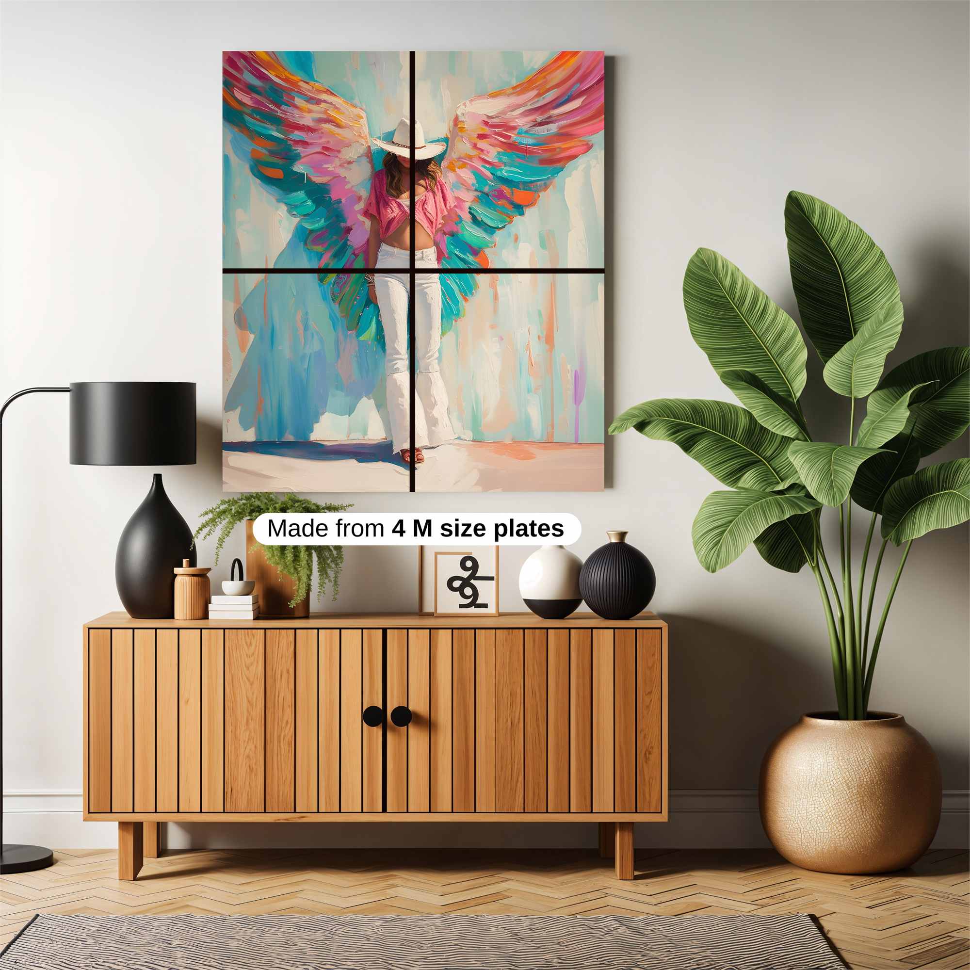 Angel Whimsy Safe Wall Magnetic / M