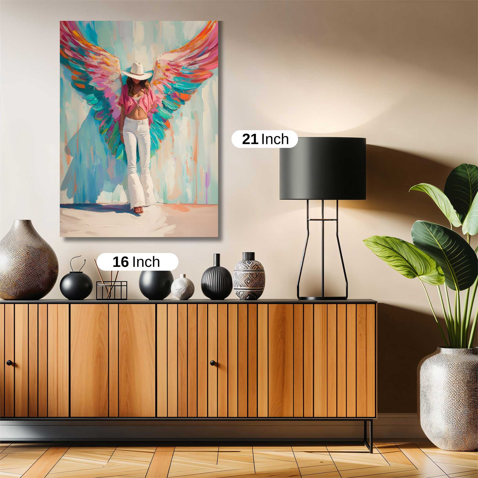 Angel Whimsy Safe Wall Magnetic / M