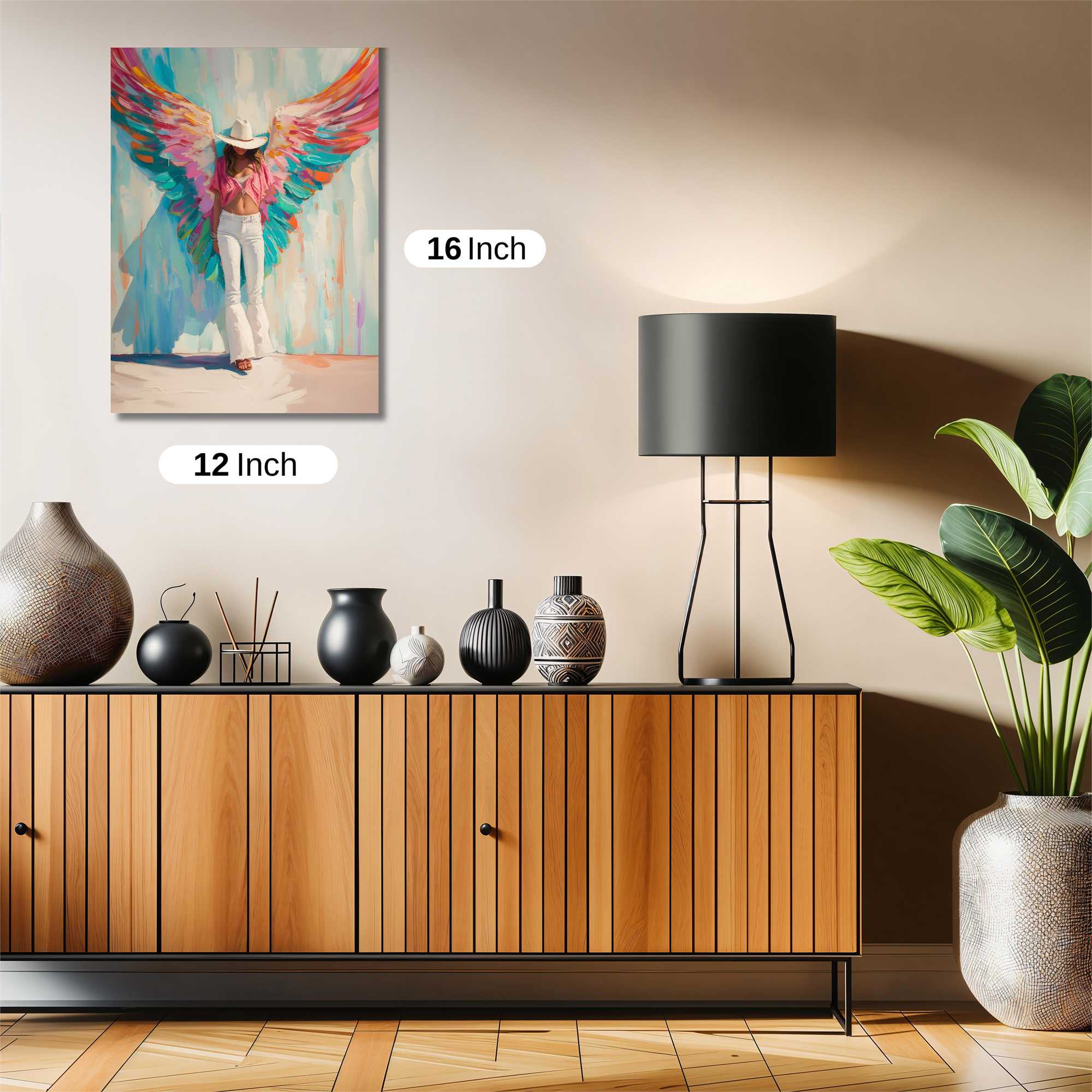 Angel Whimsy Safe Wall Magnetic / M