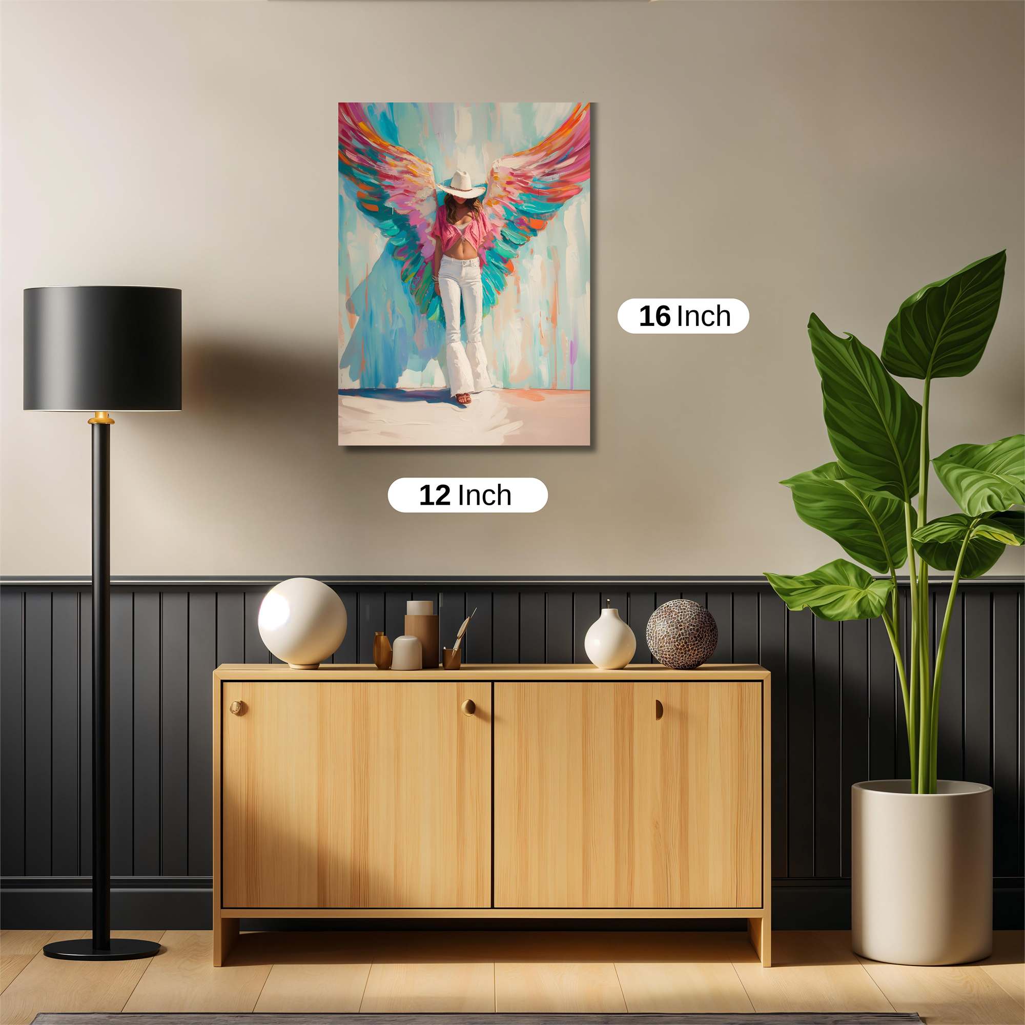 Angel Whimsy Safe Wall Magnetic / M