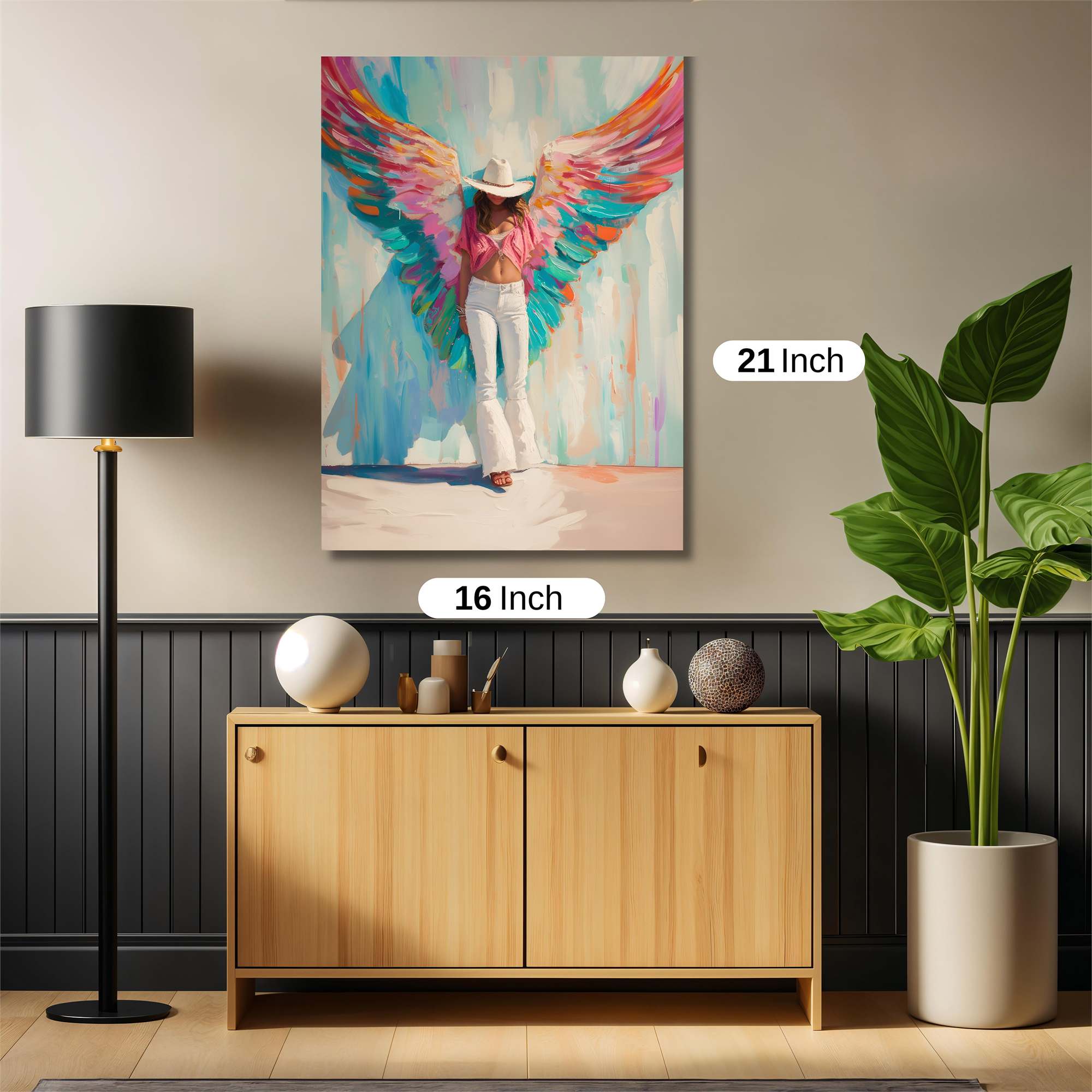 Angel Whimsy Safe Wall Magnetic / M