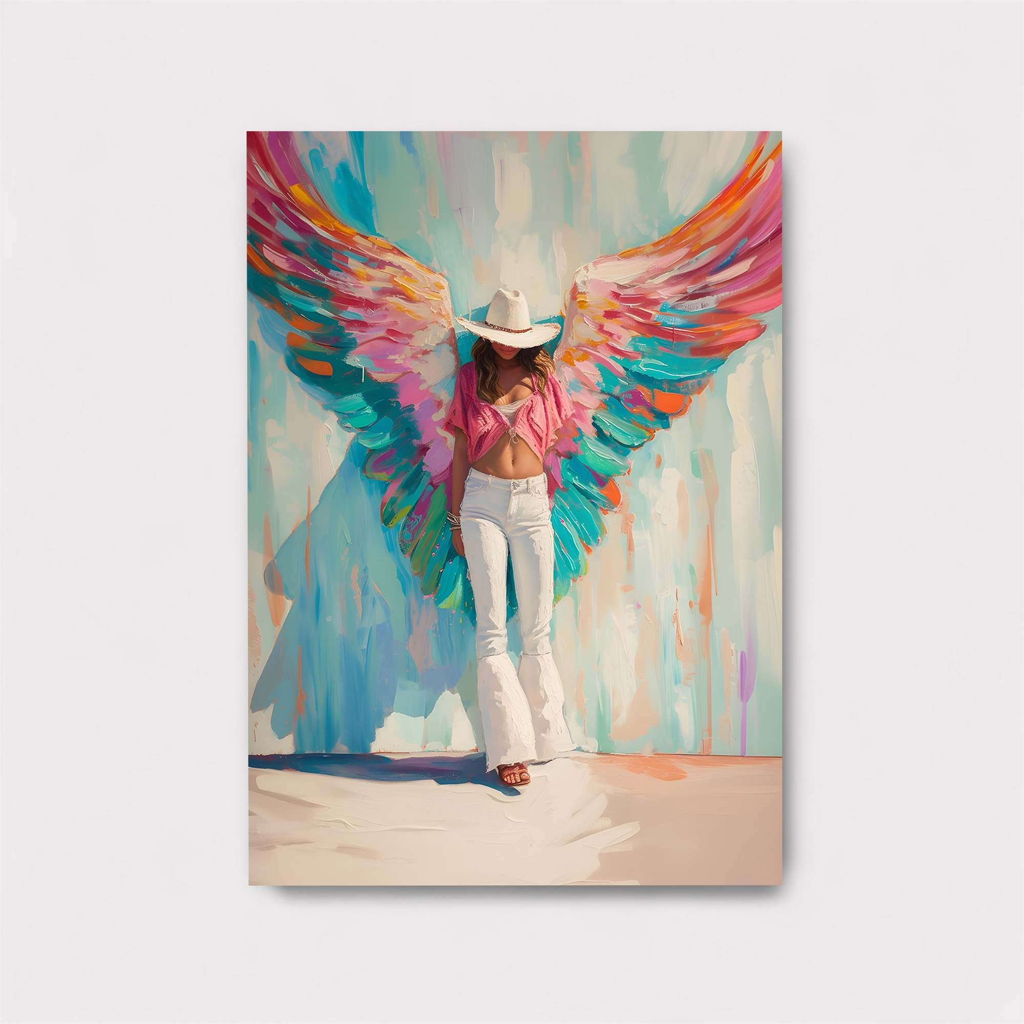 Angel Whimsy Safe Wall Magnetic / M