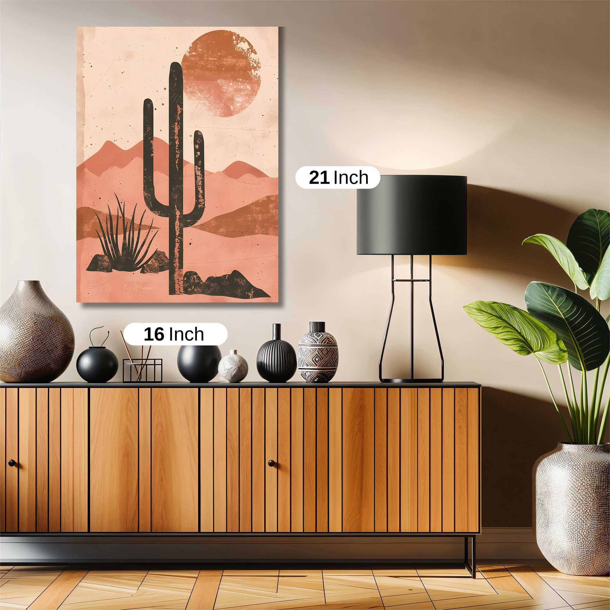 Cactus Serenity Safe Wall Magnetic / M