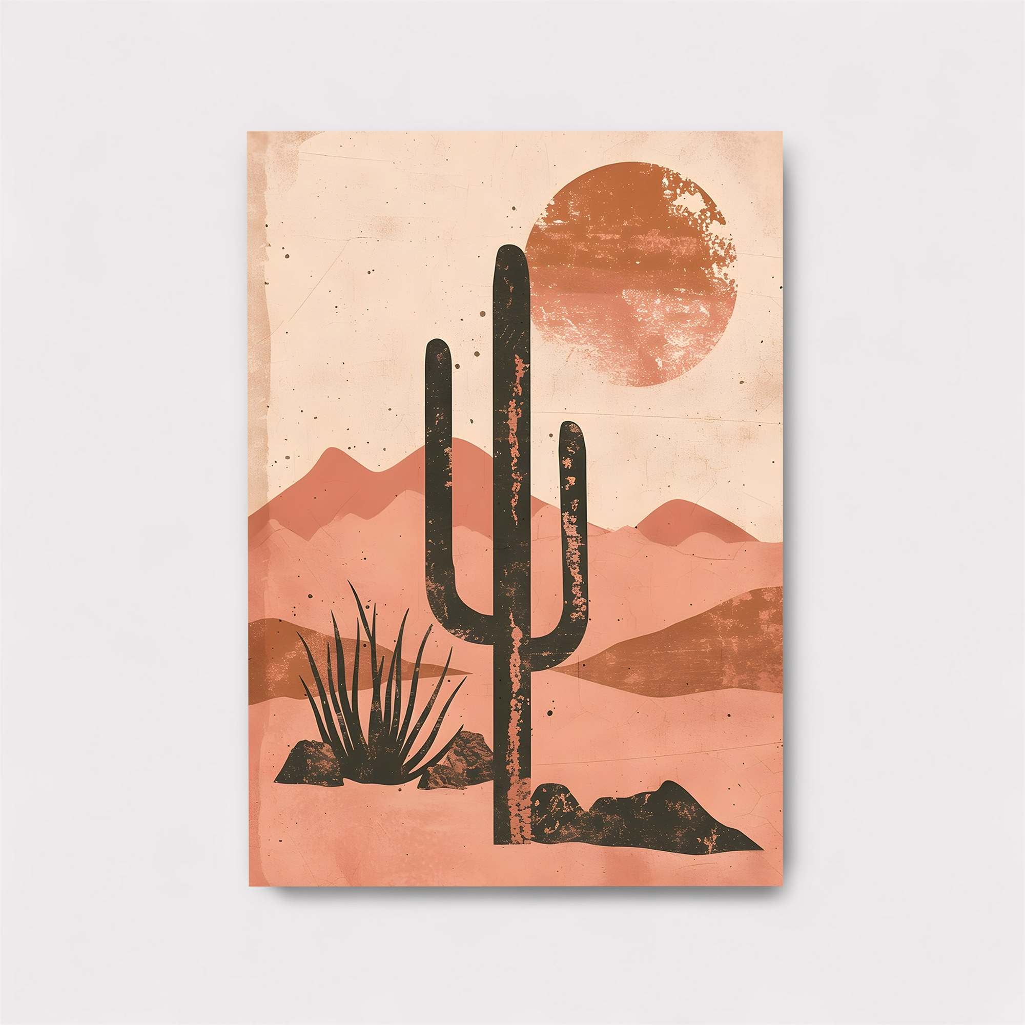 Cactus Serenity Safe Wall Magnetic / M