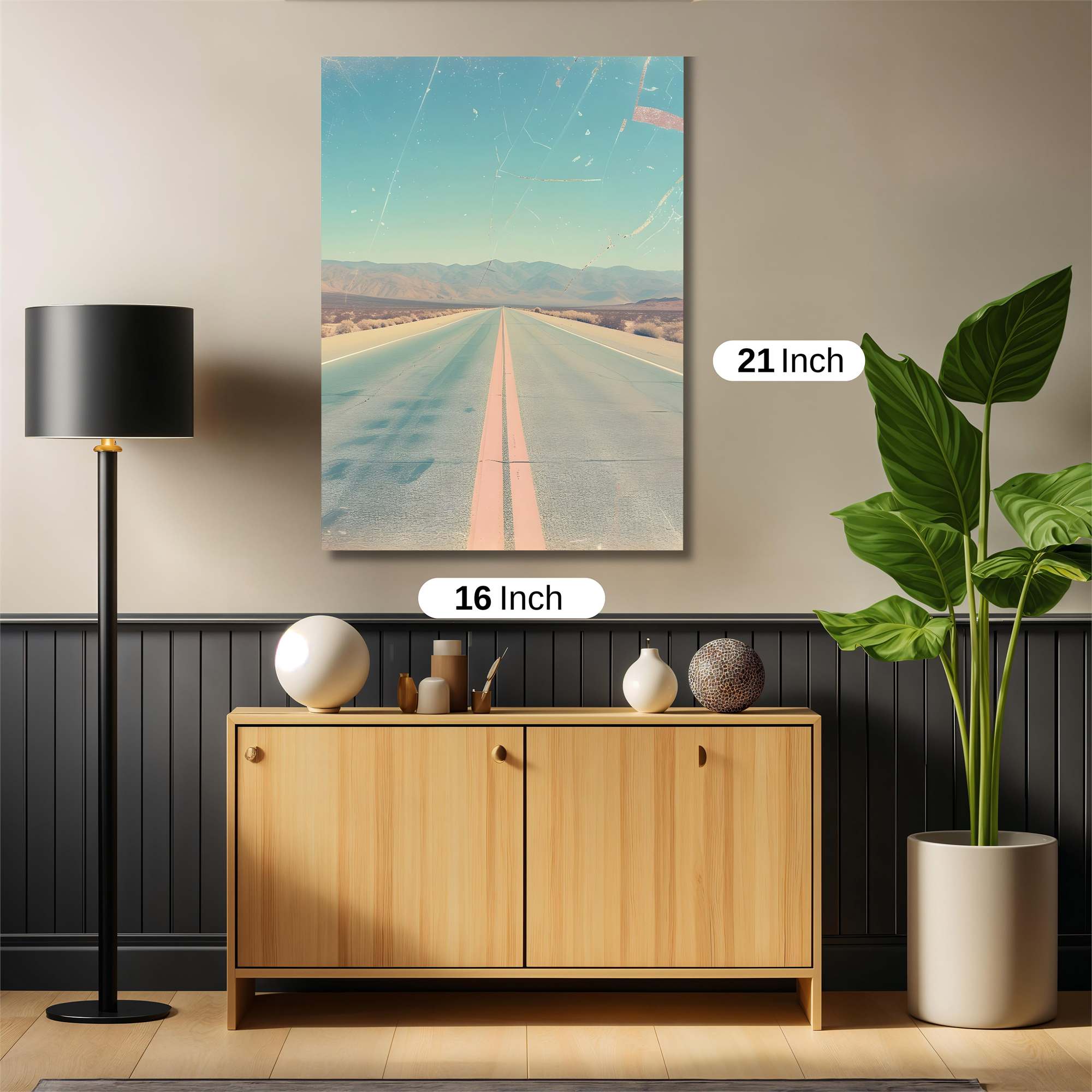 Desert Dream Safe Wall Magnetic / M