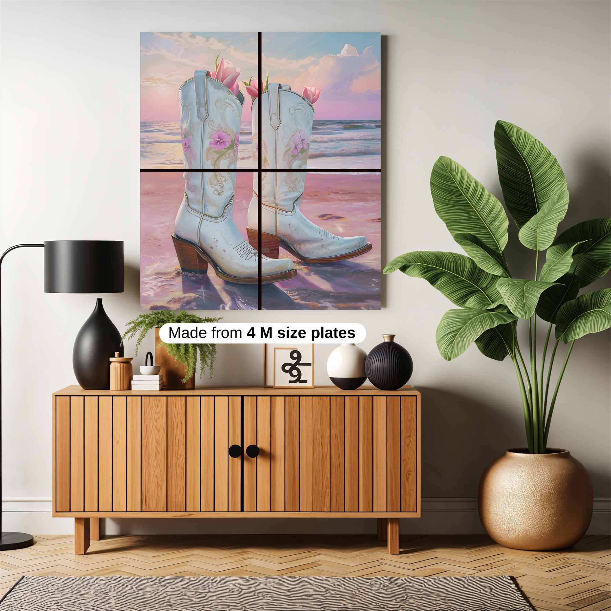 Cowboy Serenity Safe Wall Magnetic / M