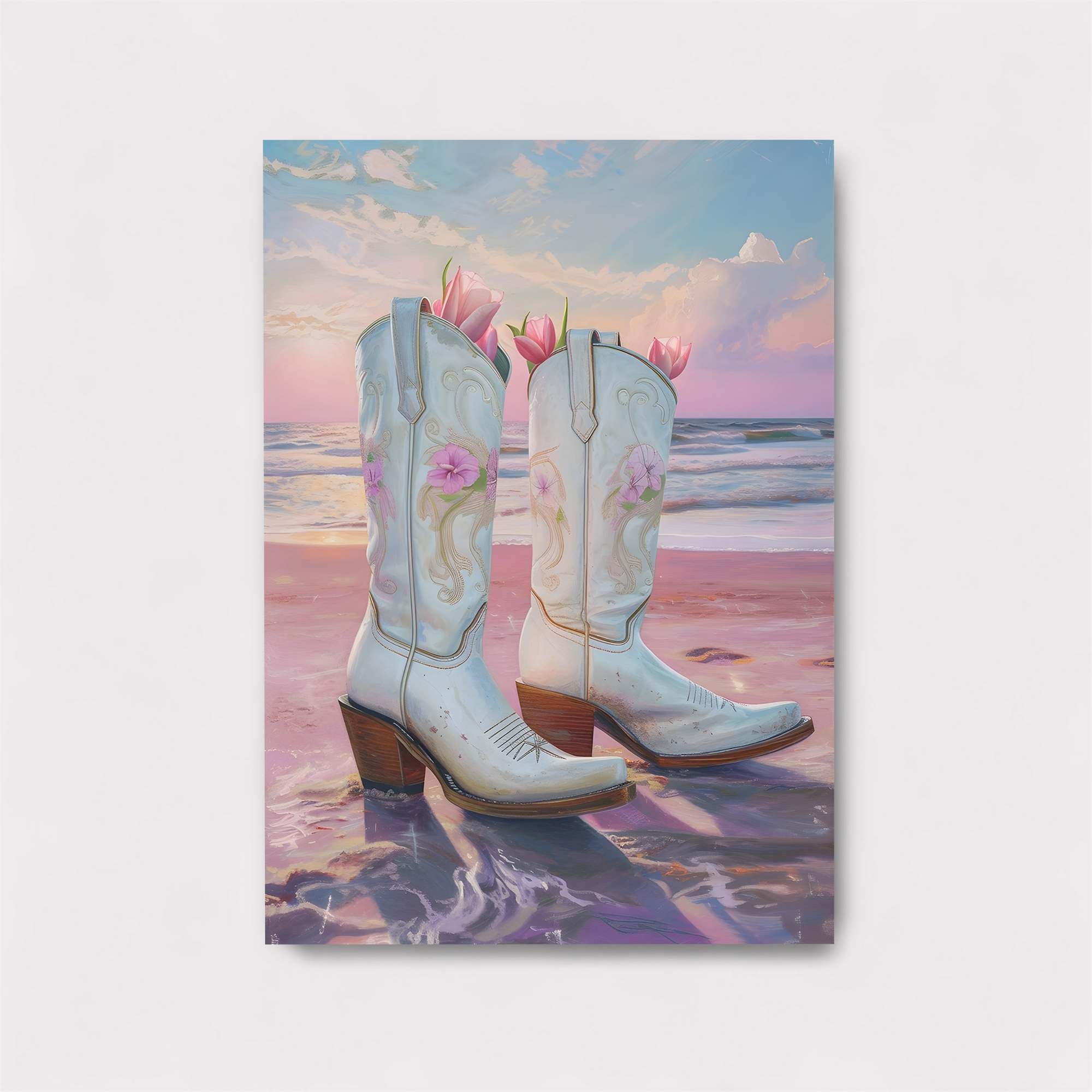 Cowboy Serenity Safe Wall Magnetic / M