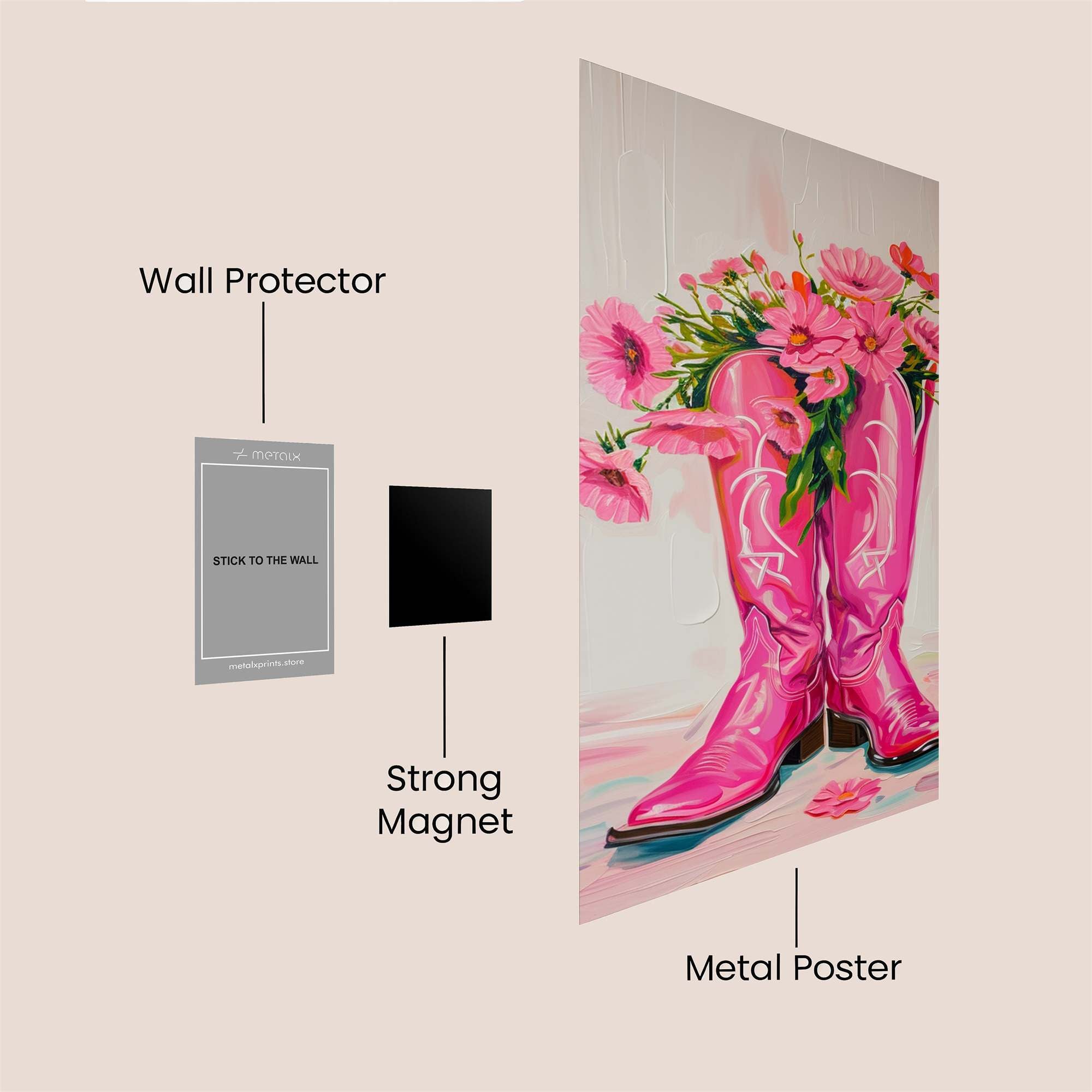 Boots Bliss Safe Wall Magnetic / M