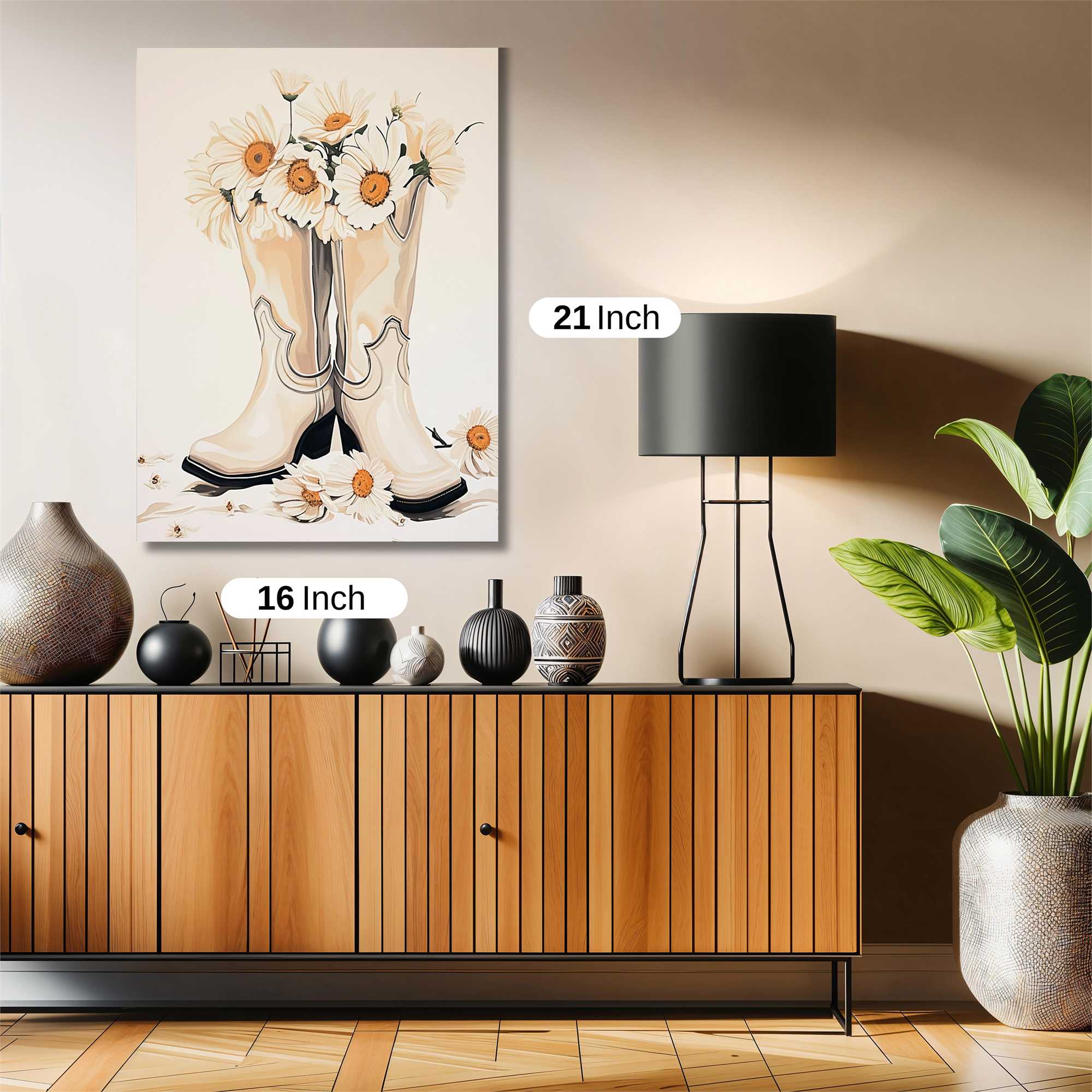Boots Blossoming Safe Wall Magnetic / M