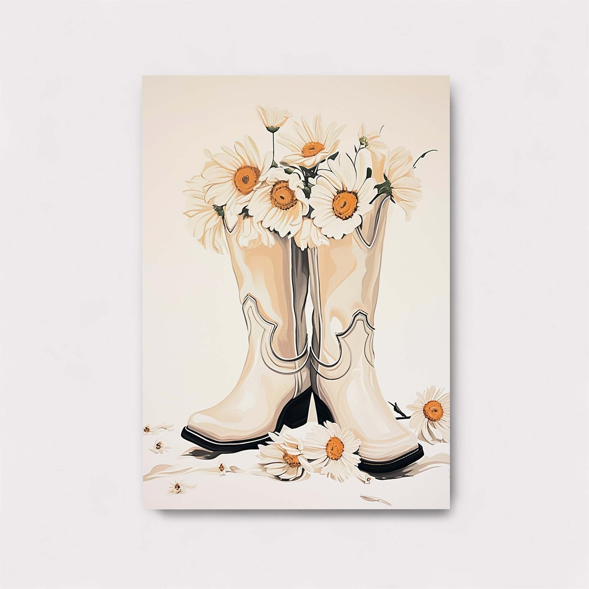 Boots Blossoming Safe Wall Magnetic / M
