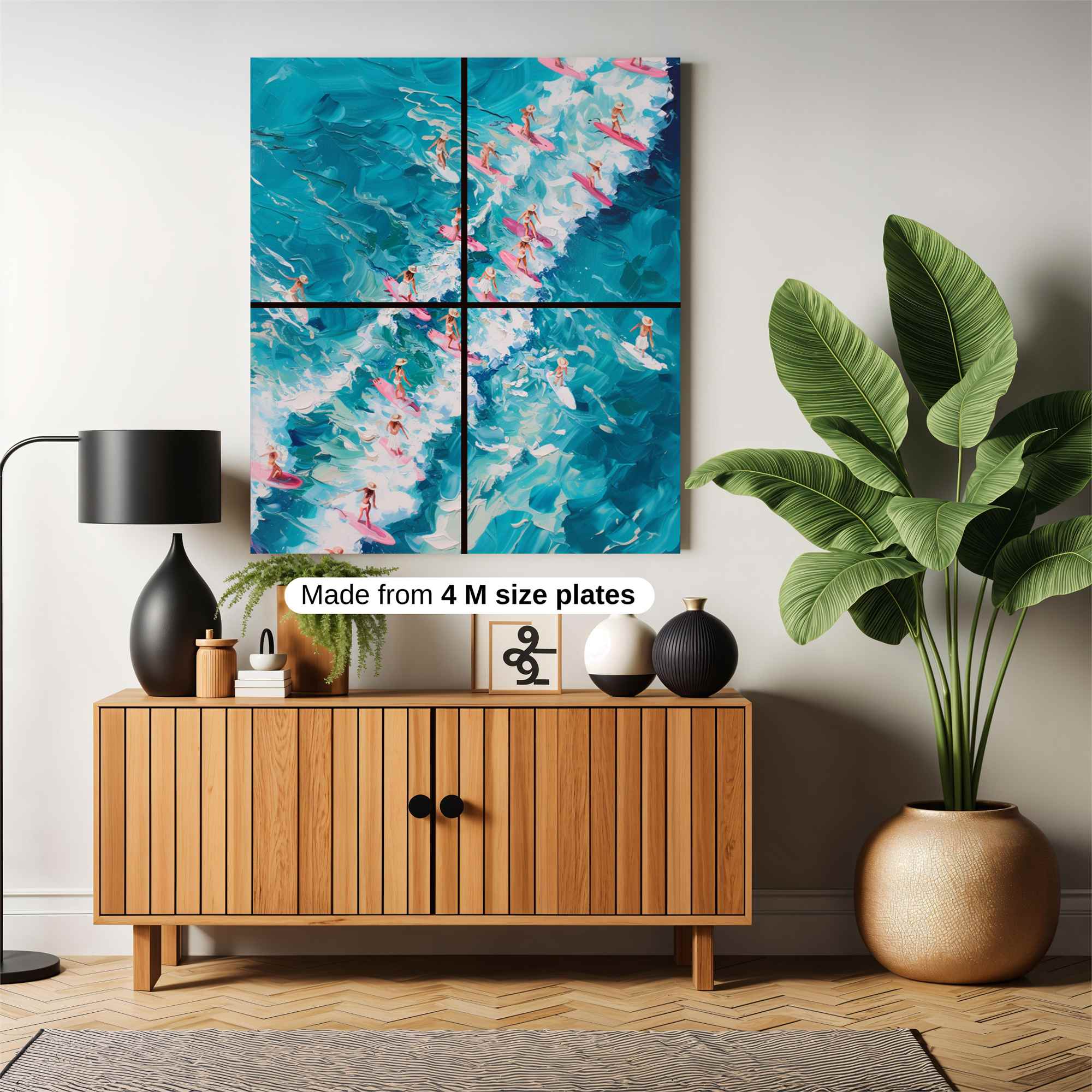 Surfing Euphoria Safe Wall Magnetic / M