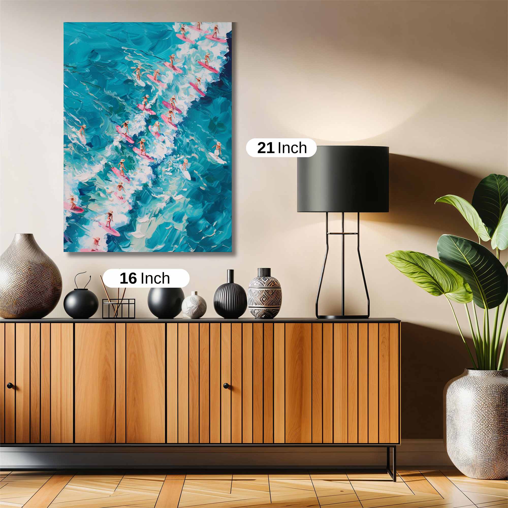 Surfing Euphoria Safe Wall Magnetic / M