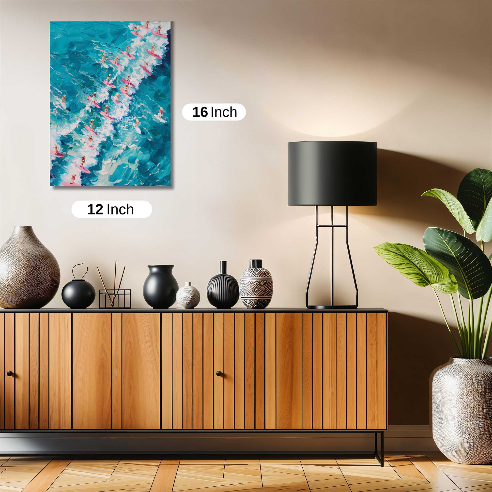 Surfing Euphoria Safe Wall Magnetic / M