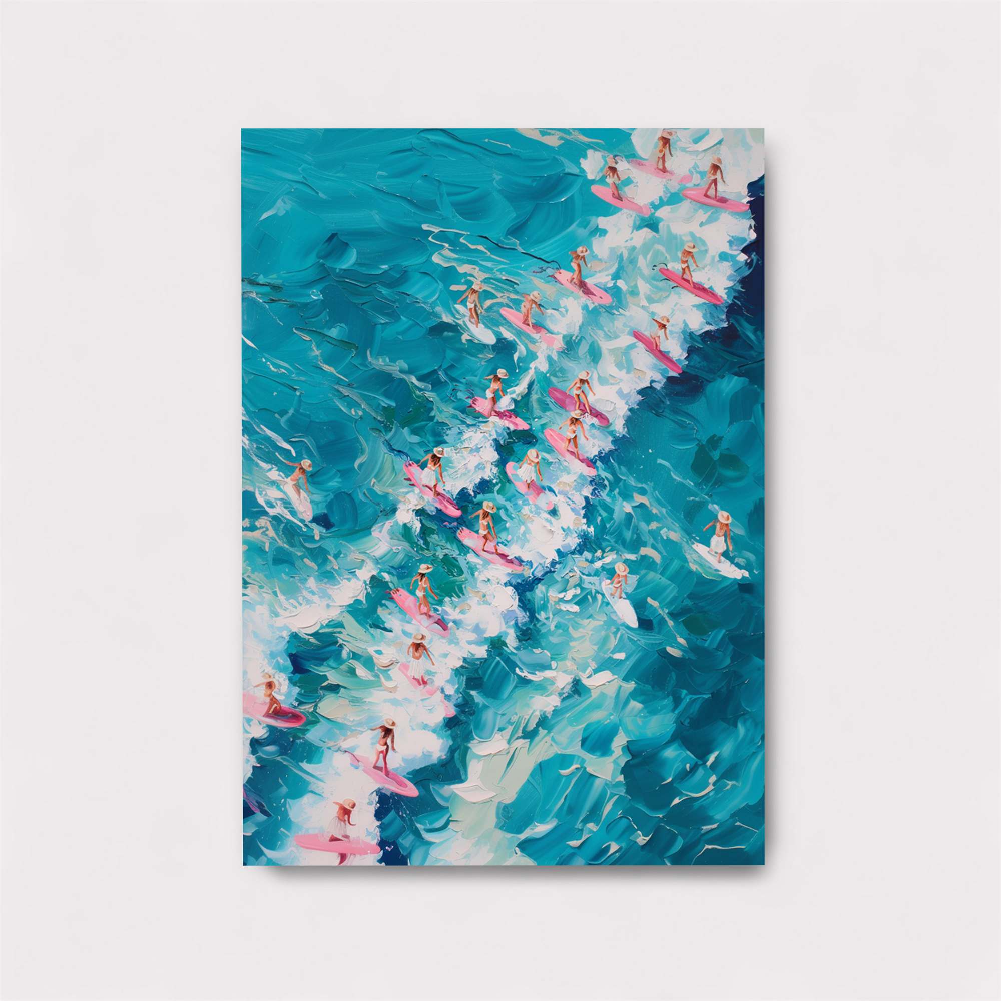 Surfing Euphoria Safe Wall Magnetic / M