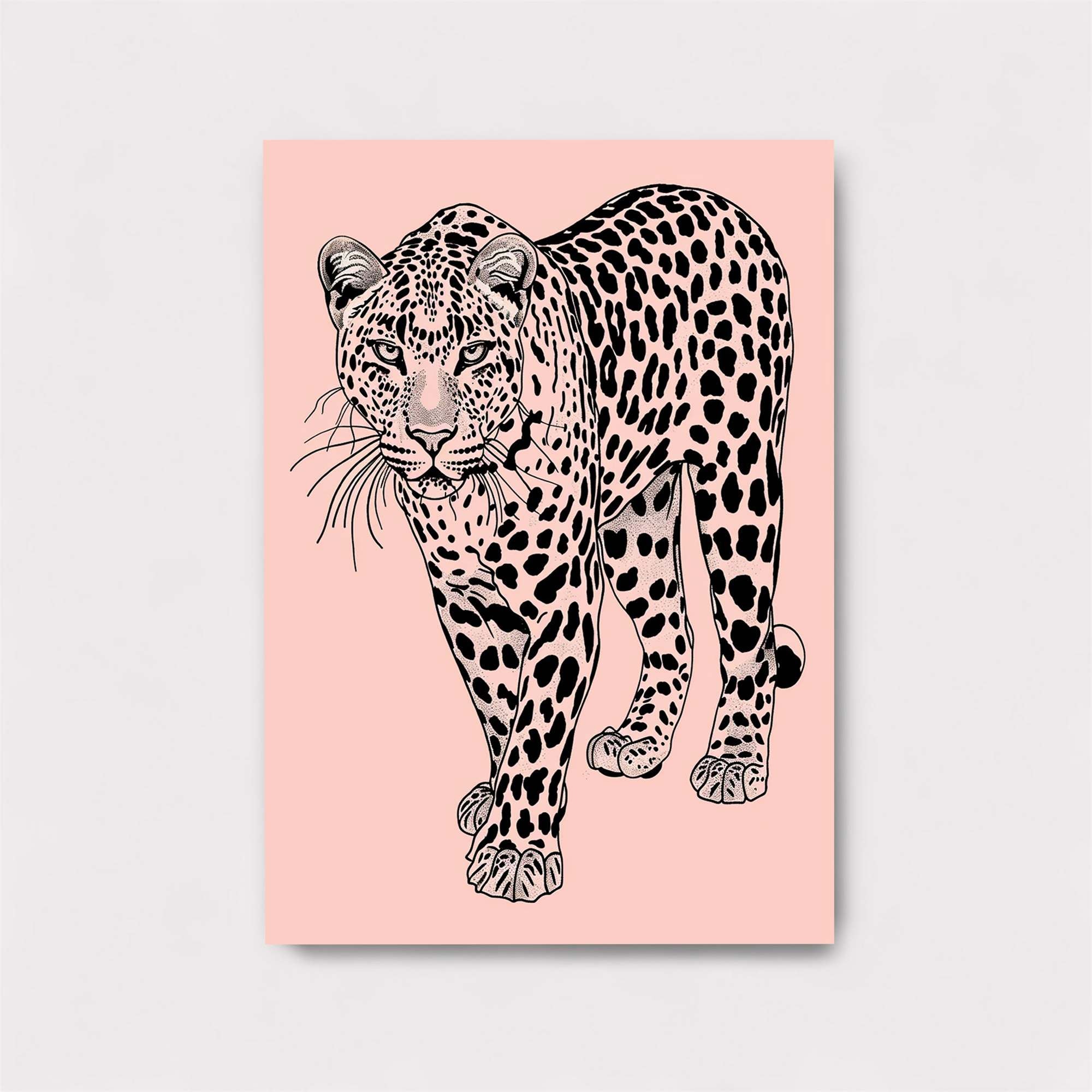 Leopard Serene Safe Wall Magnetic / M