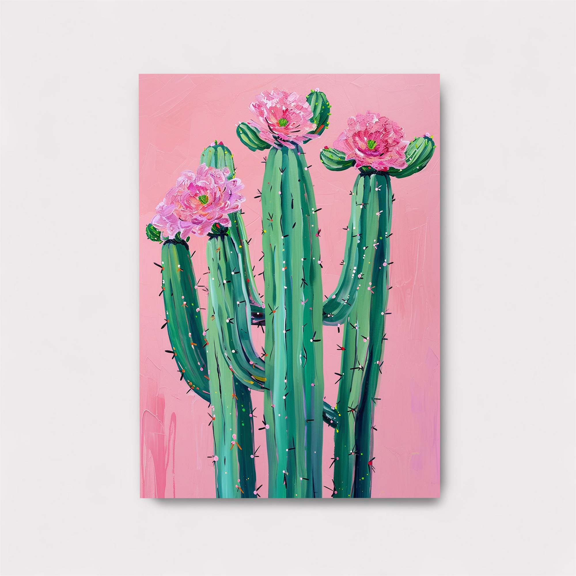 Cactus Bliss Safe Wall Magnetic / M
