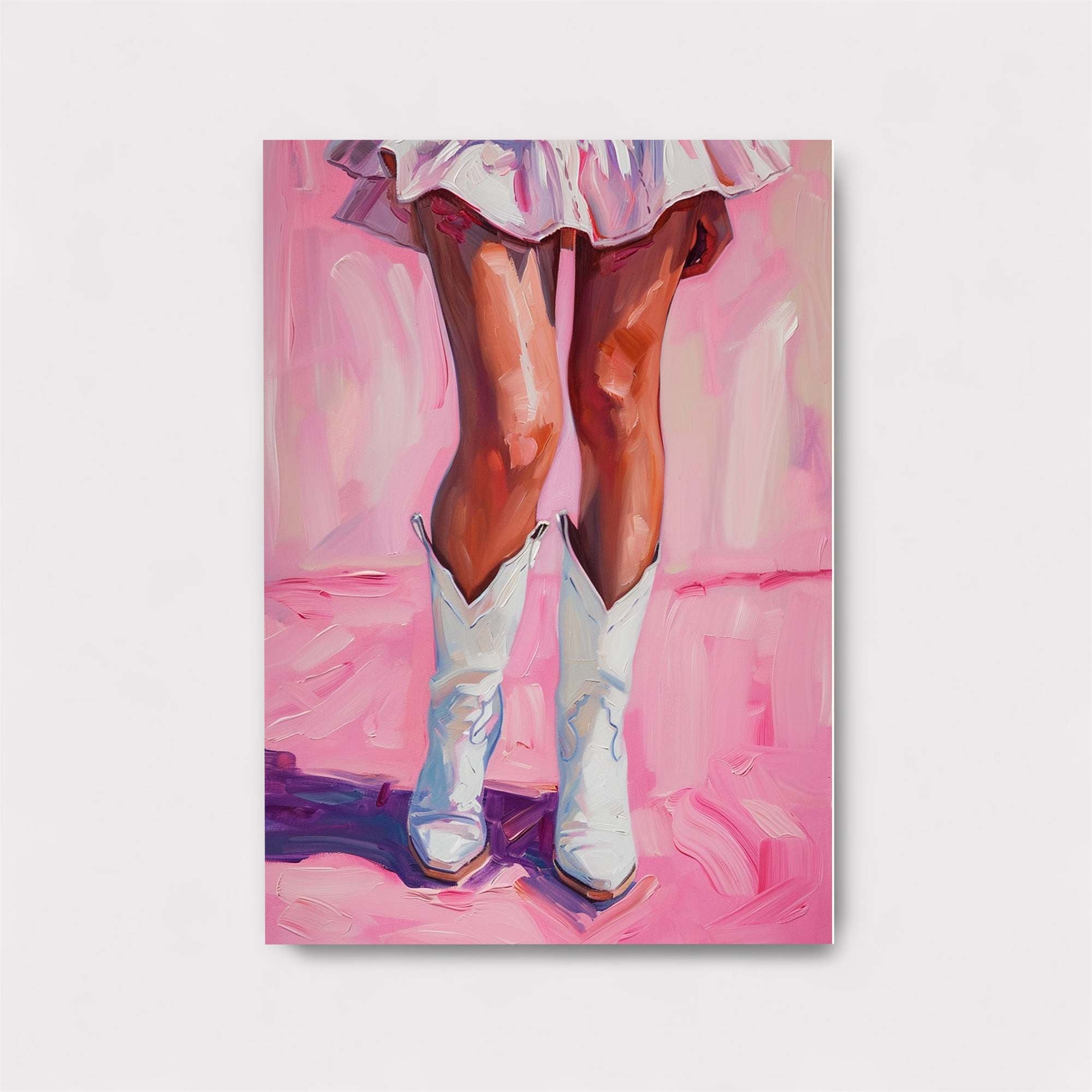 Cowgirl Whimsy Safe Wall Magnetic / M