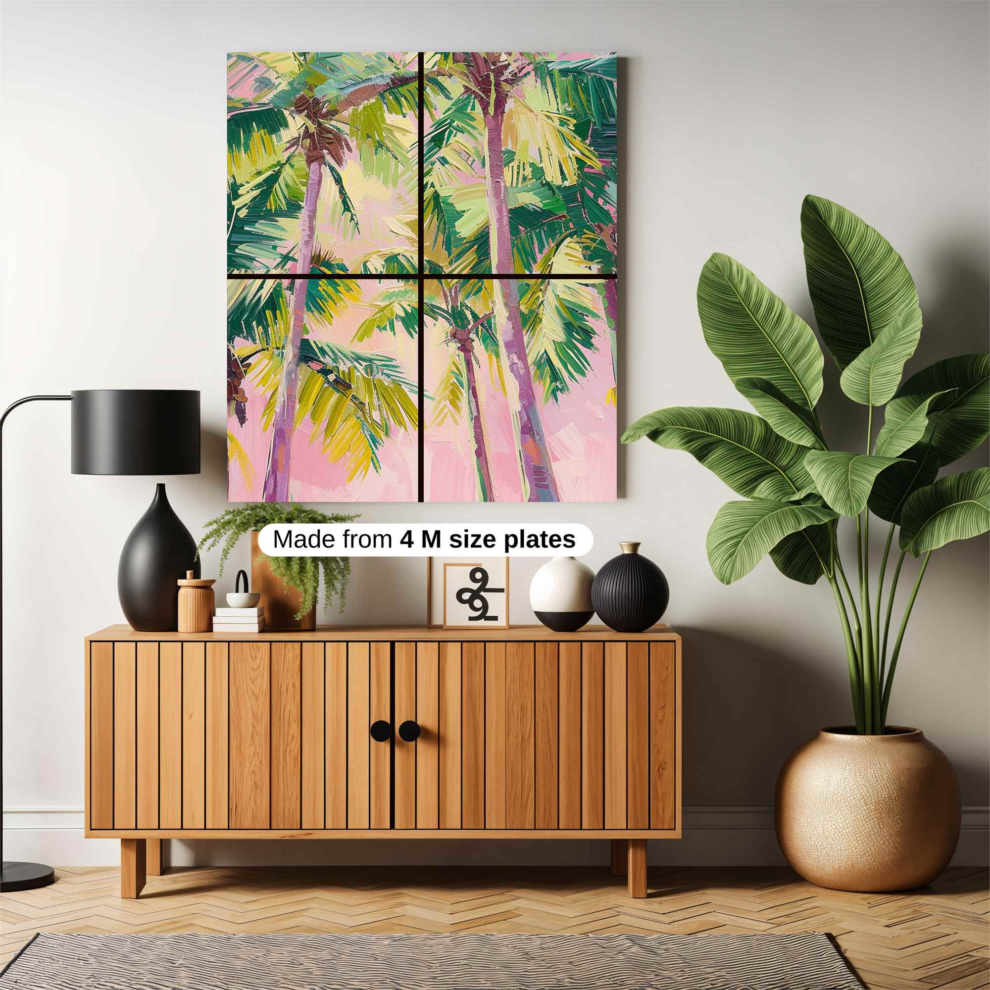 Palm Serenity Safe Wall Magnetic / M