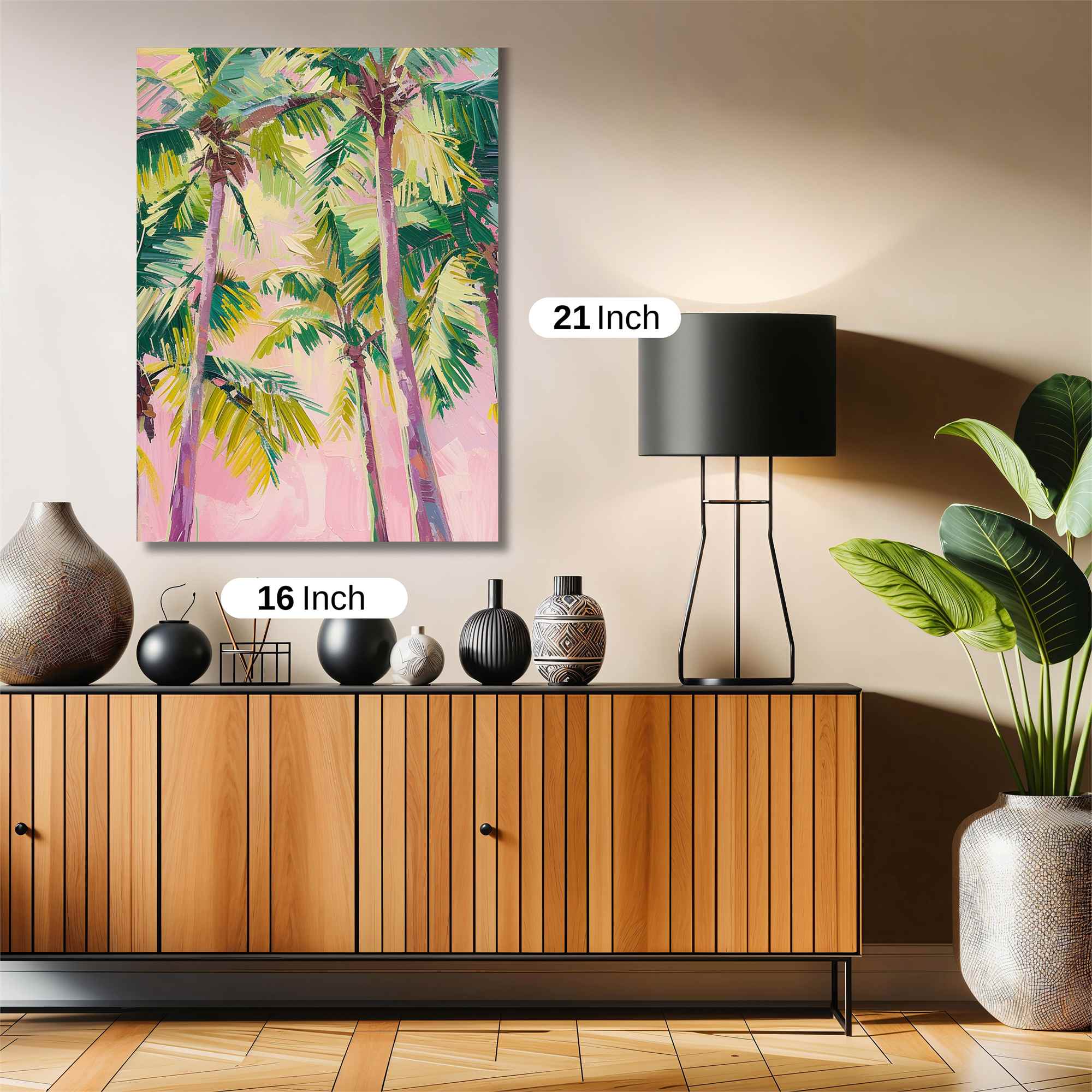 Palm Serenity Safe Wall Magnetic / M
