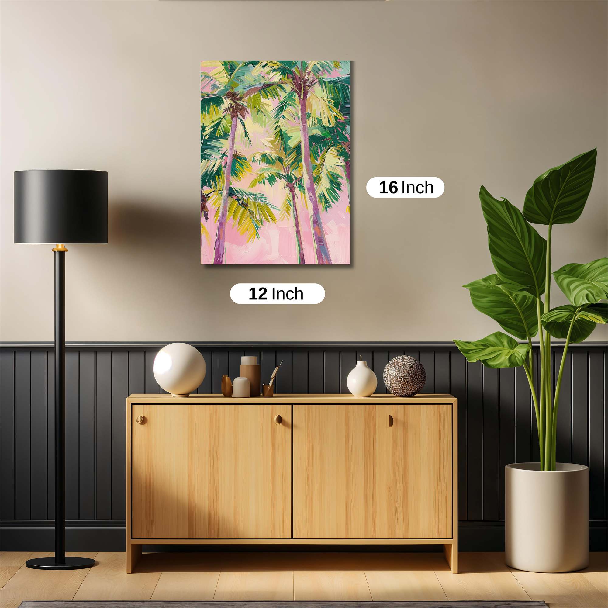 Palm Serenity Safe Wall Magnetic / M
