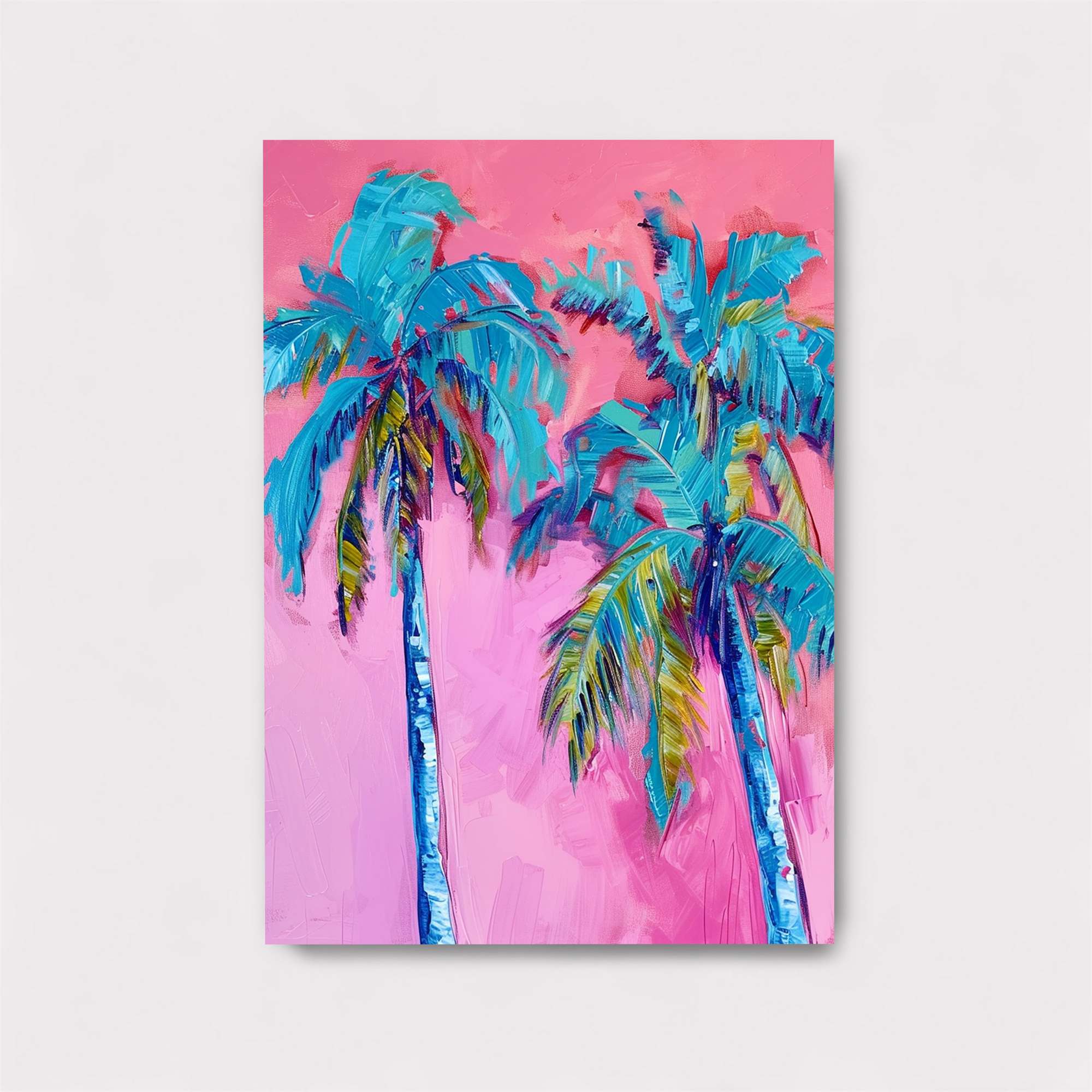 Palms Dreamy Safe Wall Magnetic / M