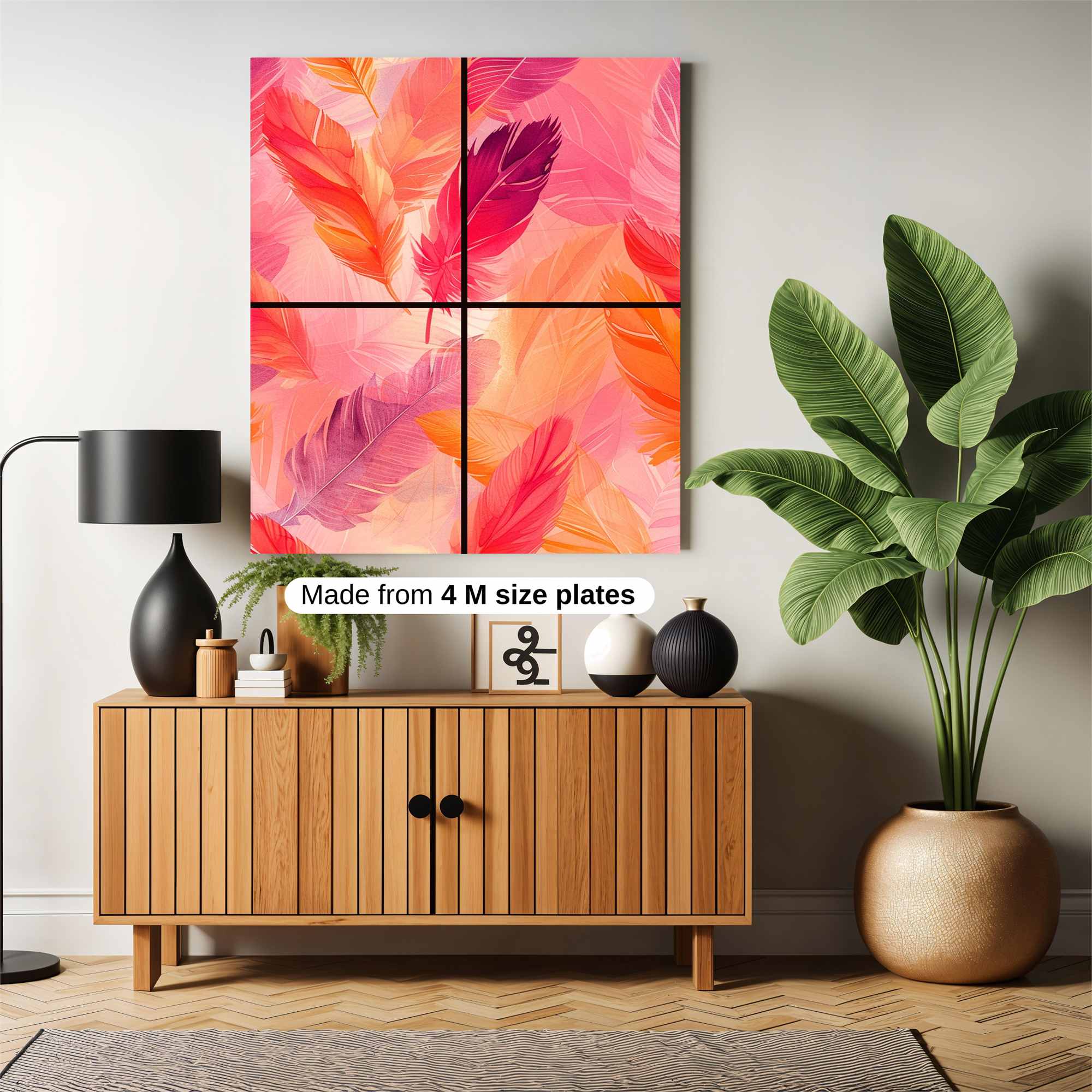 FeatherWhimsy Safe Wall Magnetic / M