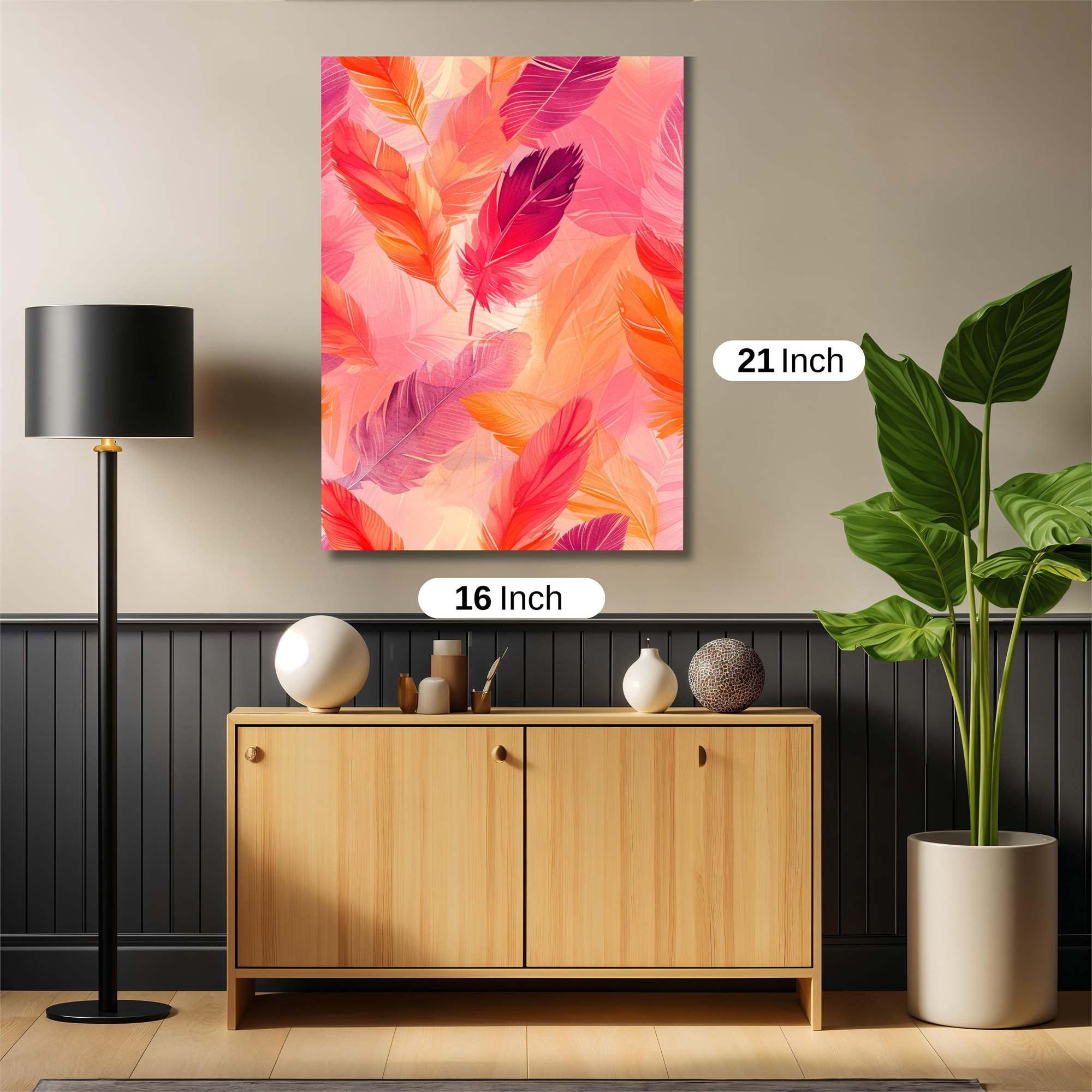 FeatherWhimsy Safe Wall Magnetic / M