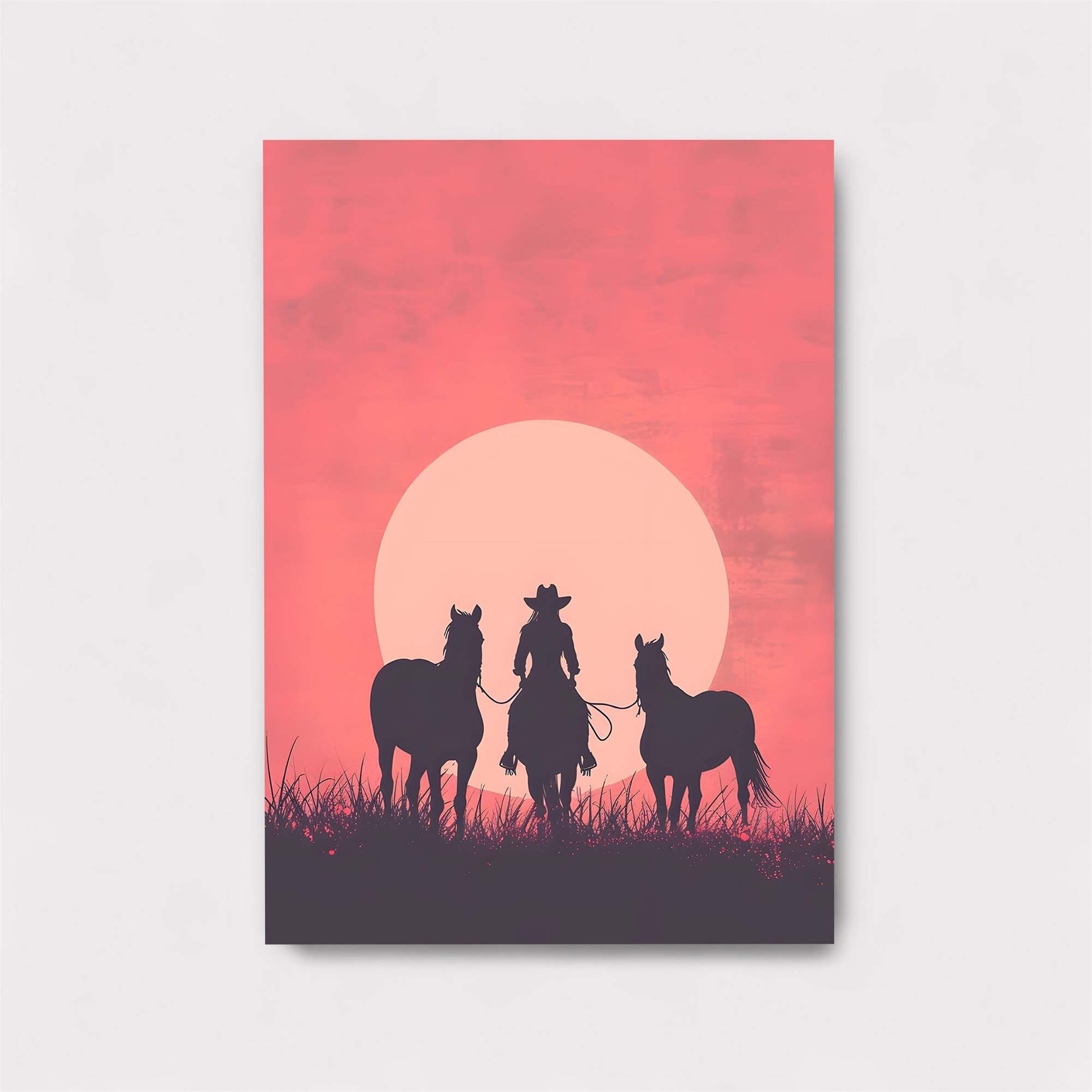 Cowboy Serenity Safe Wall Magnetic / M