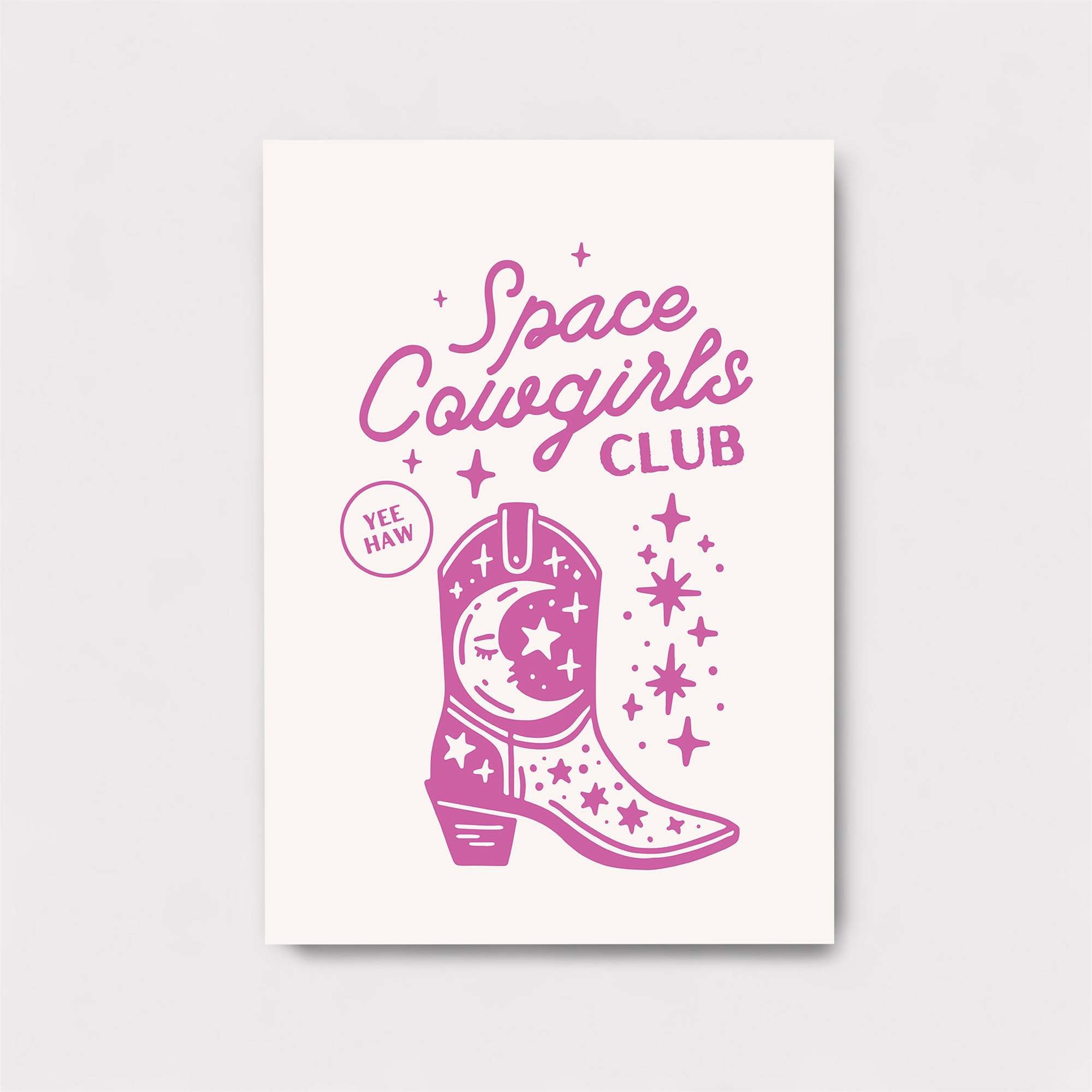 Cosmic Cowgirls Safe Wall Magnetic / M