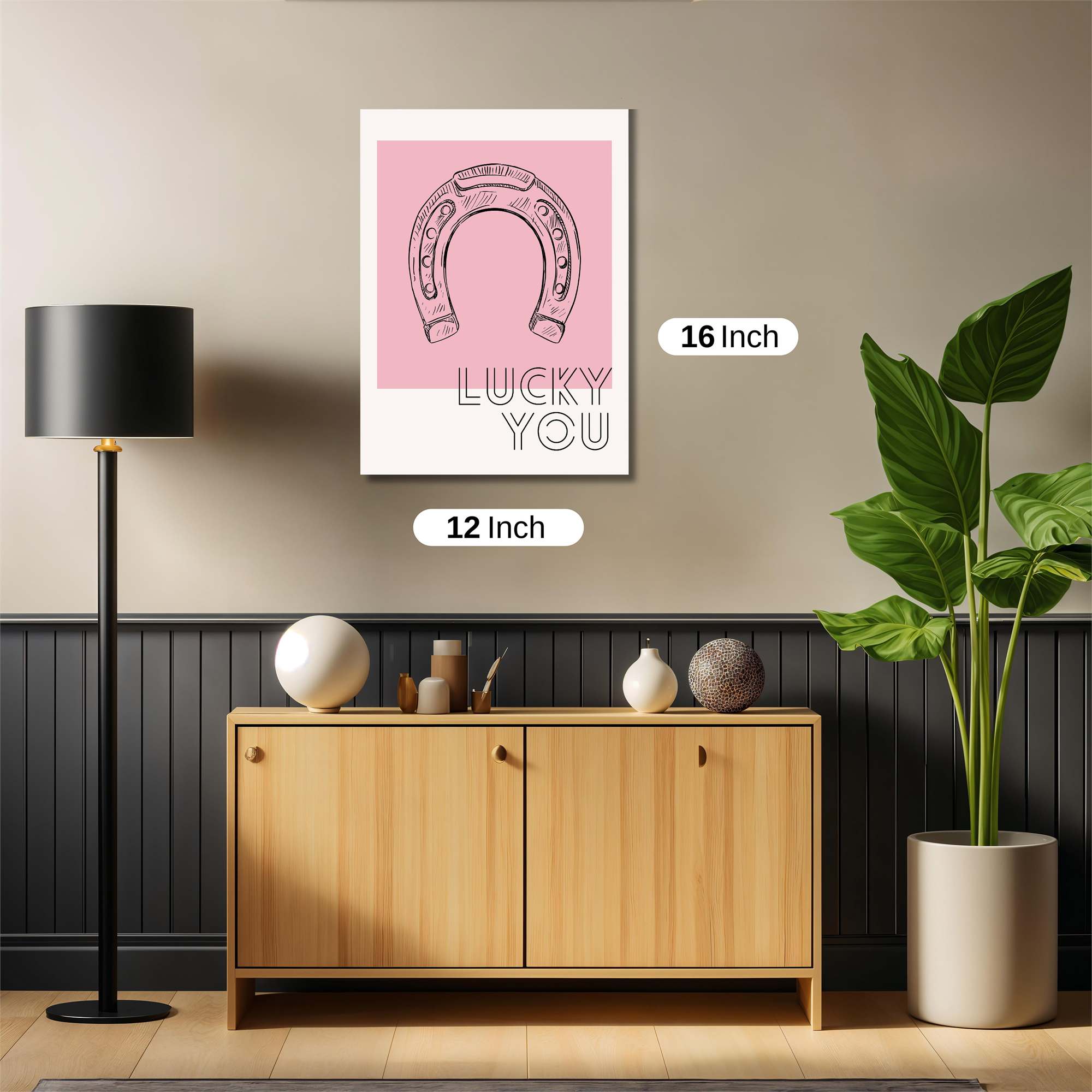 Horseshoe Harmony Safe Wall Magnetic / M