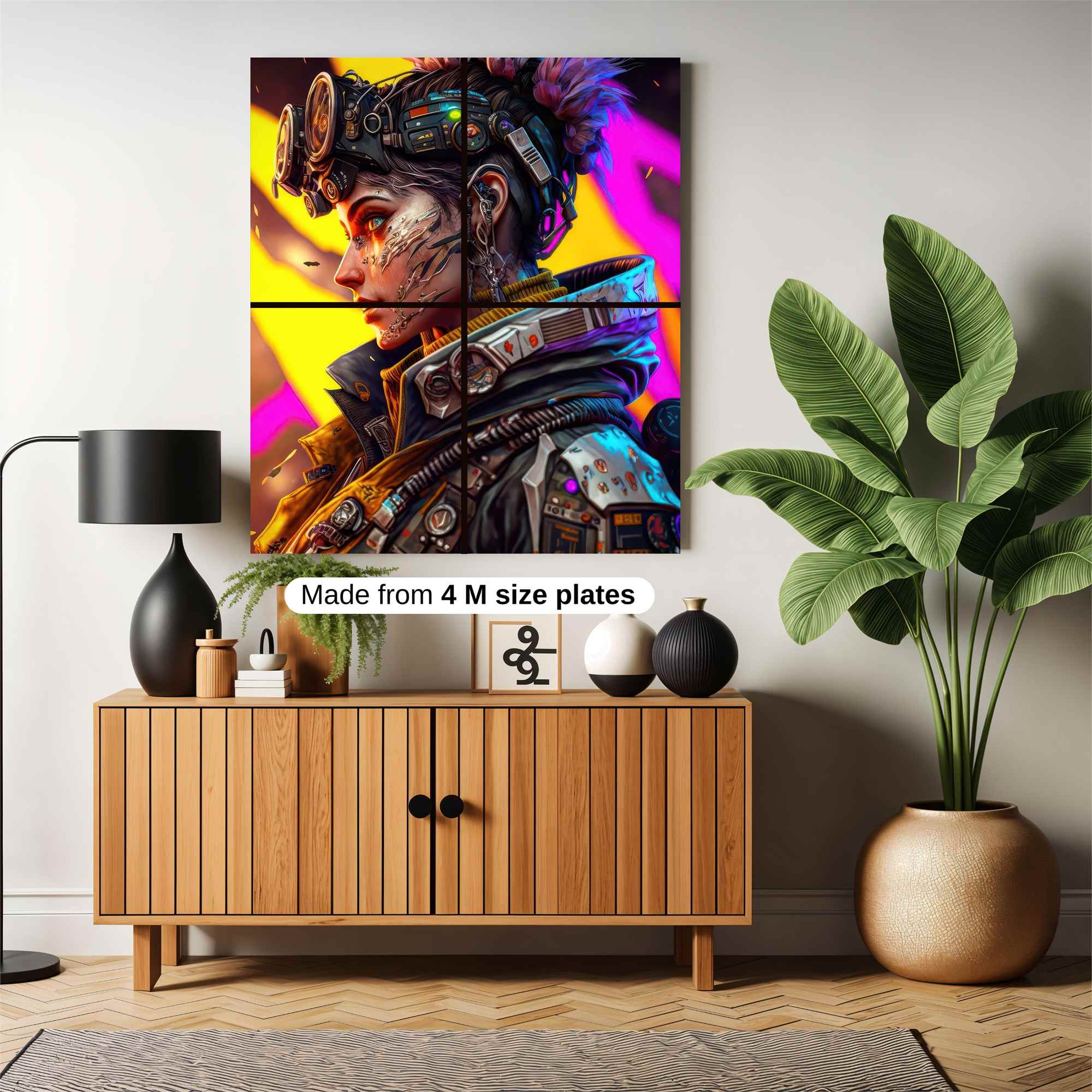 Cathedral Radiance Safe Wall Magnetic / M